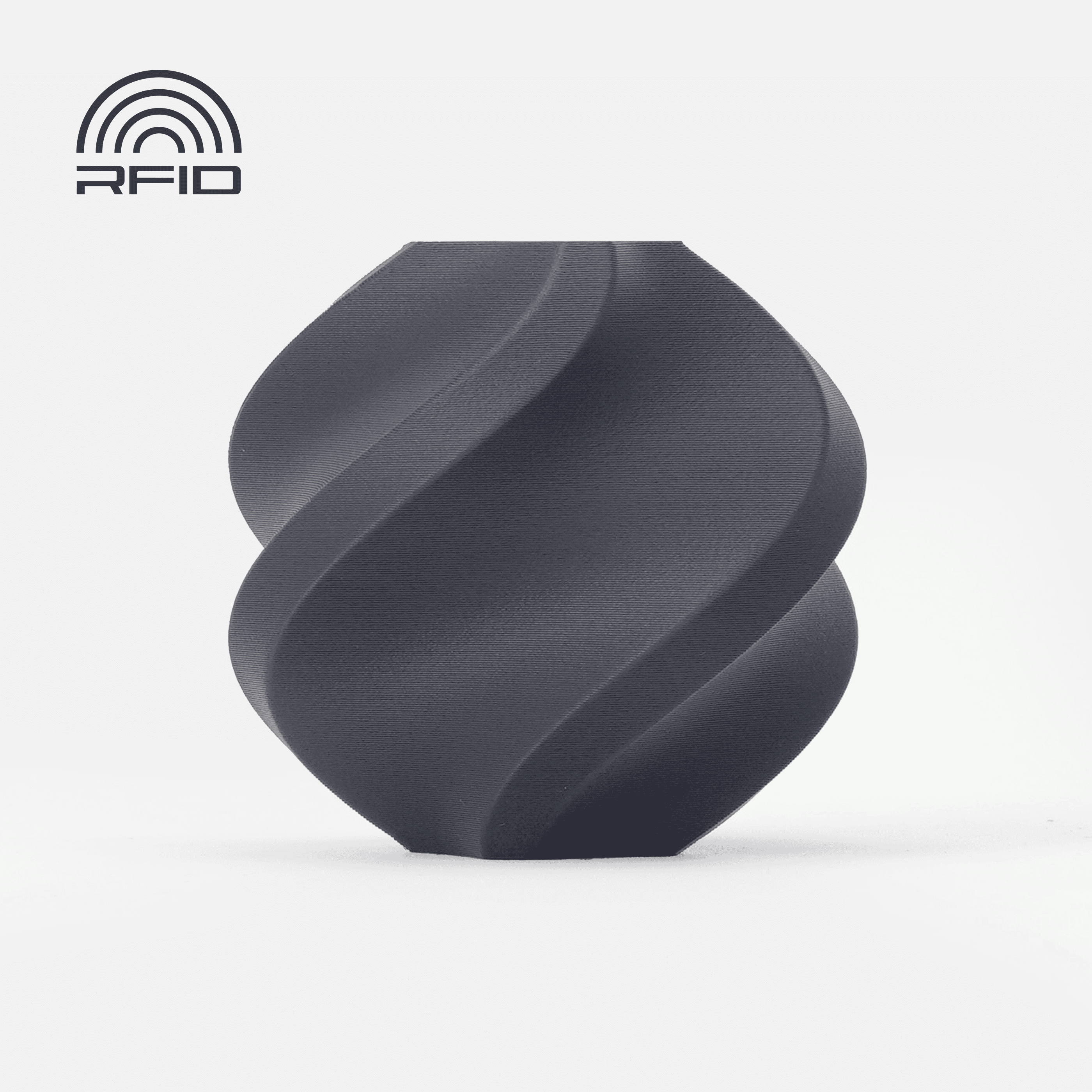 BambuLab -  PLA CF - Lava Gray