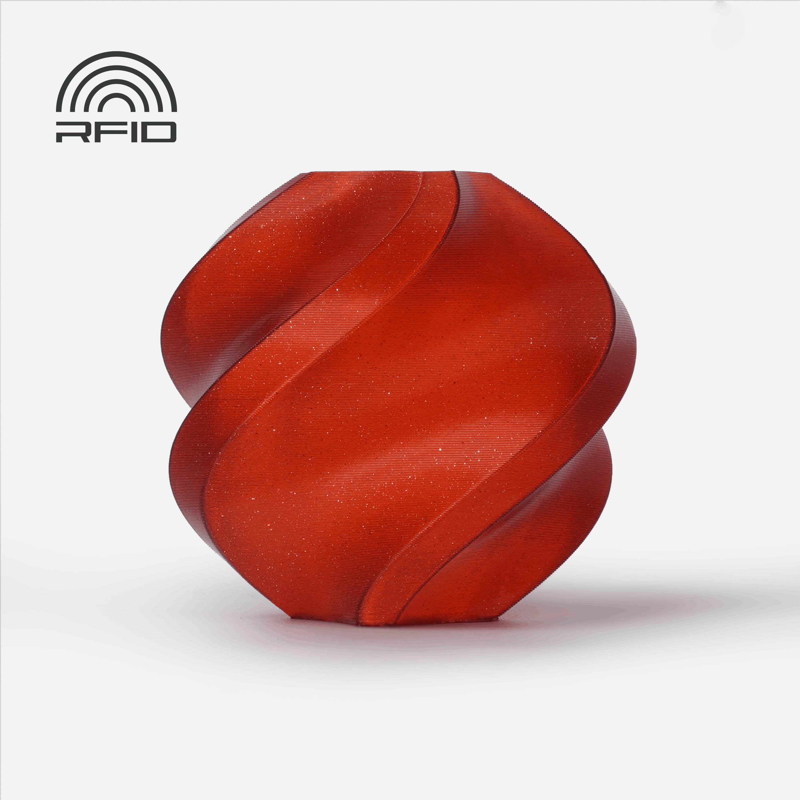 BambuLab -  PLA SPARKLE - Crimson Red