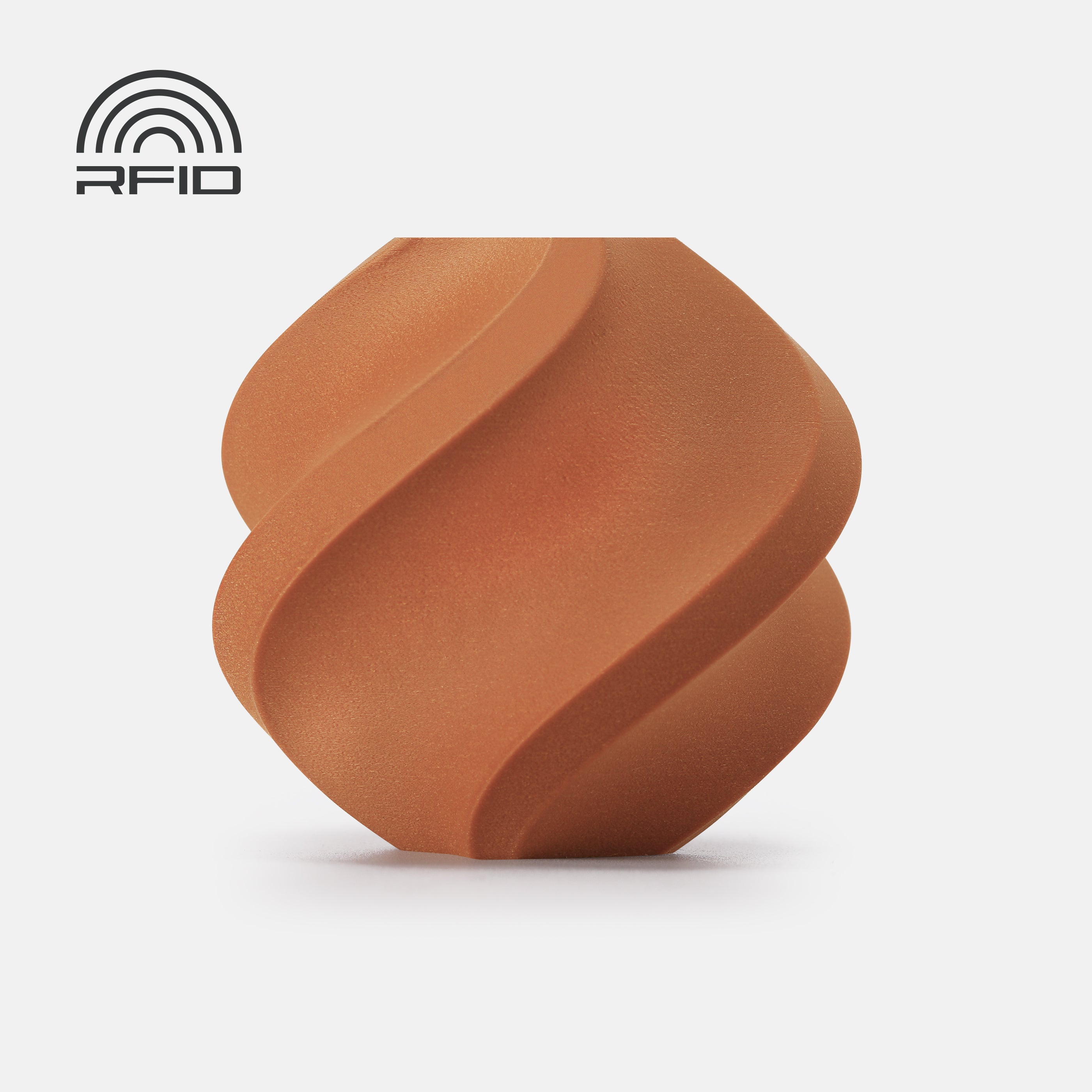 BambuLab -  PLA WOOD - Clay Brown
