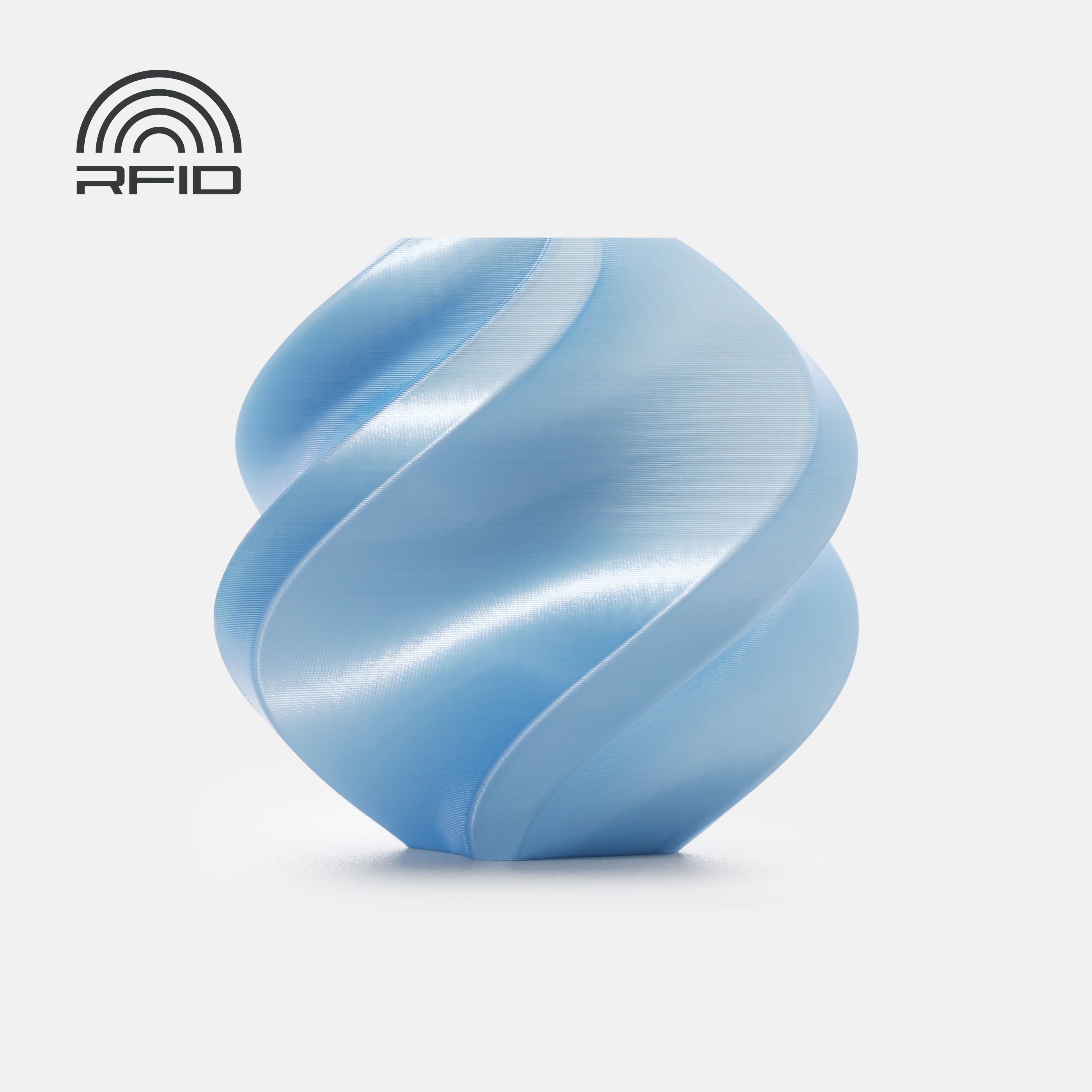 BambuLab -  PLA SILK+ - Baby Blue