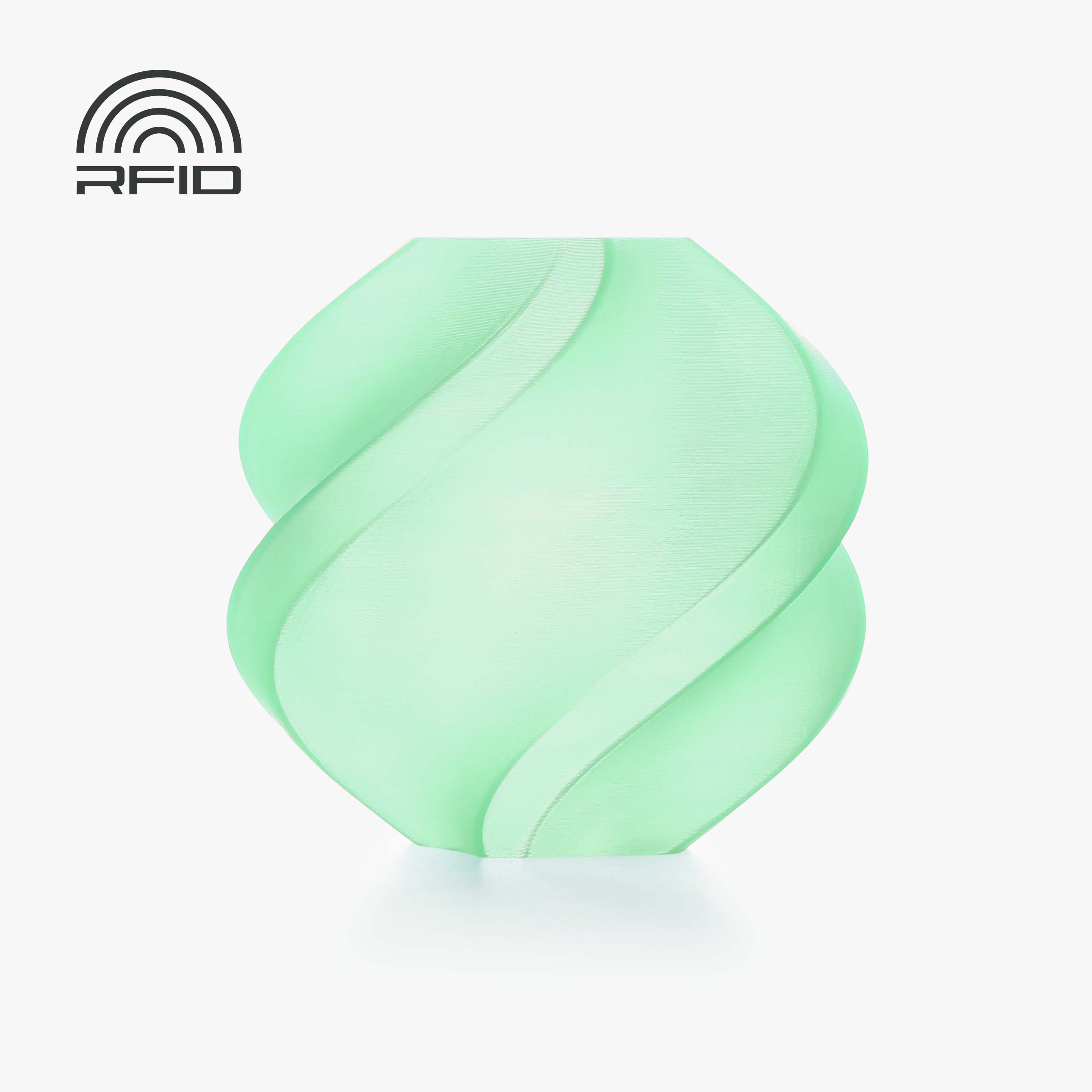 BambuLab -  PLA TRANSLUCENT -  Light Jade