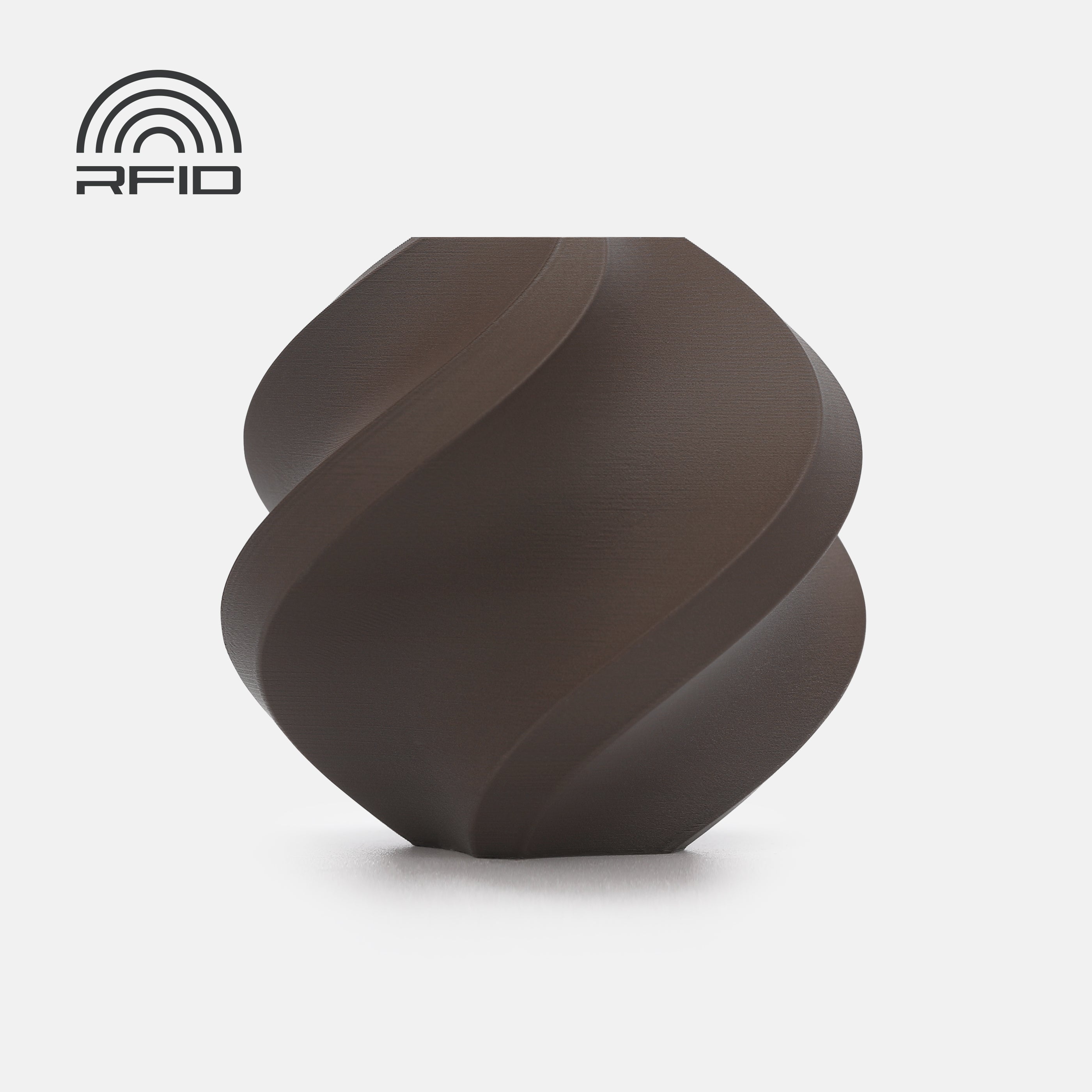 BambuLab - PLA MATTE REFIL - Dark Chocolate
