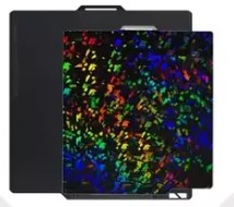 BambuLab - PLACA HOLOGRÁFICA - Com adesivos
