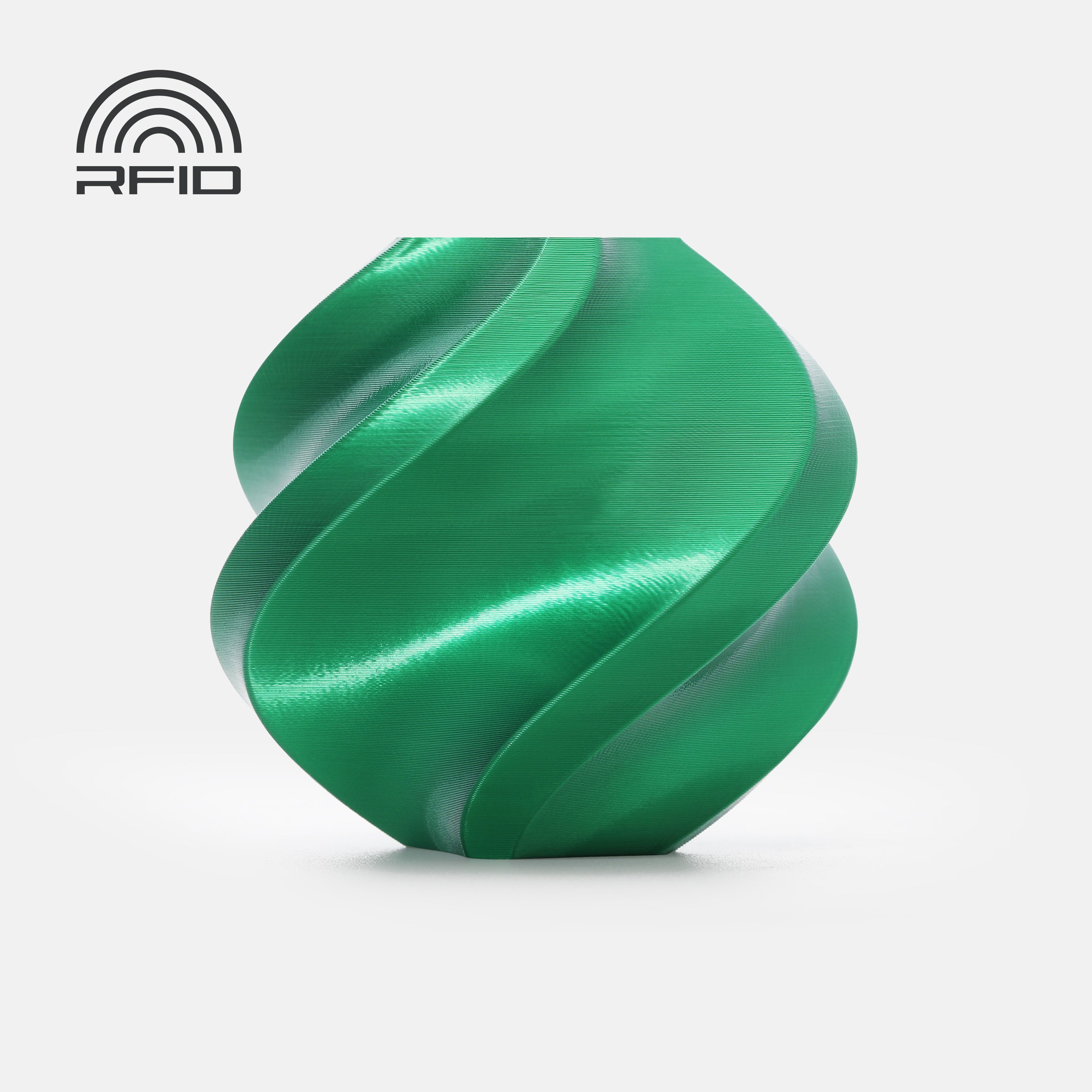 BambuLab -  PLA SILK+ - Candy Green