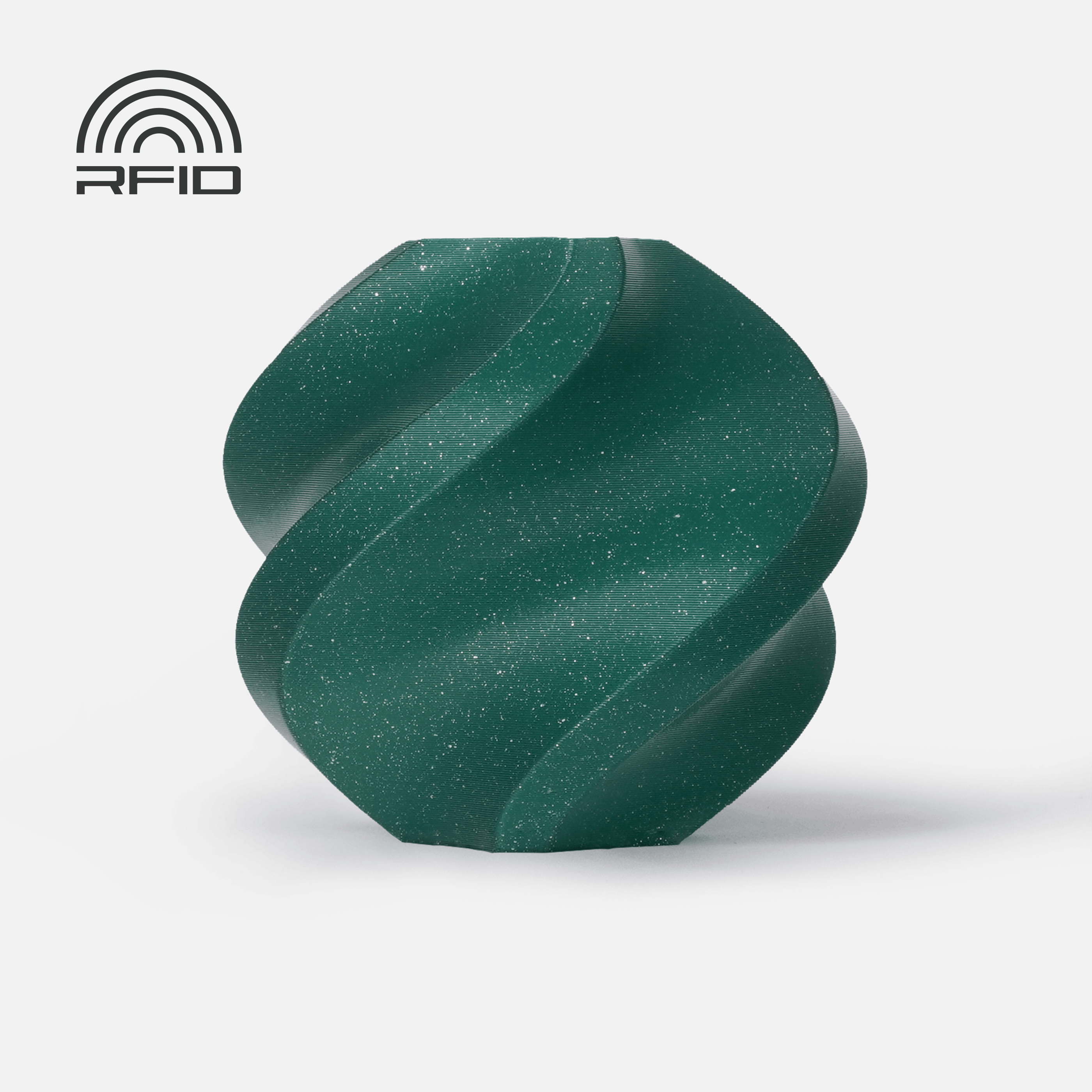BambuLab -  PLA SPARKLE - Alpine Green
