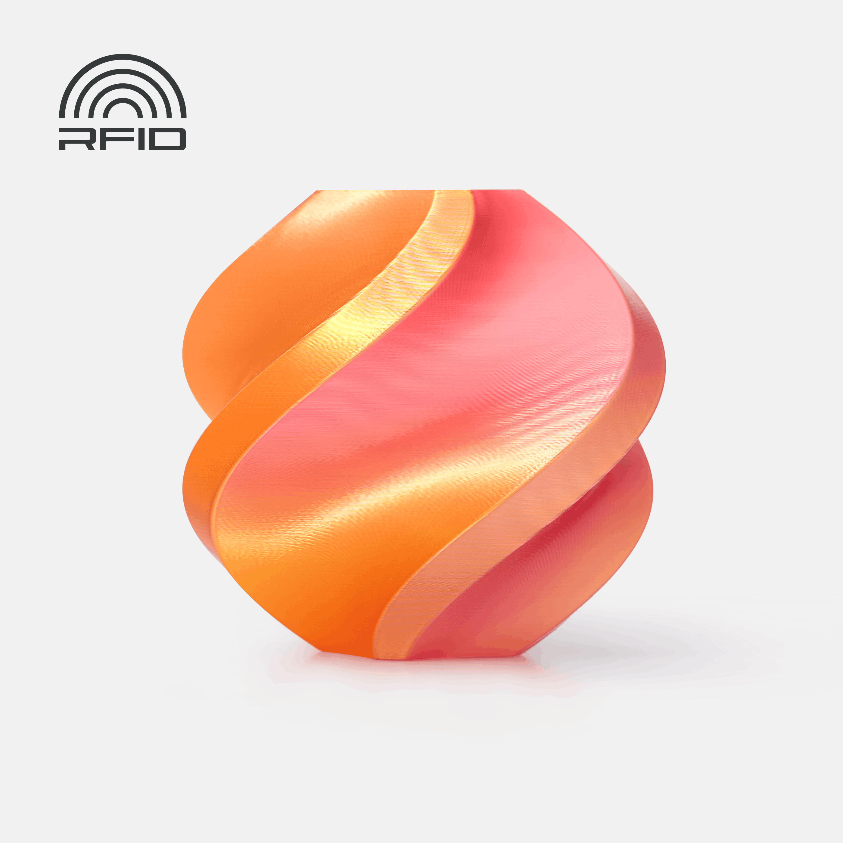 BambuLab -  PLA SILK MULTI-COLOR - Glided Rose
