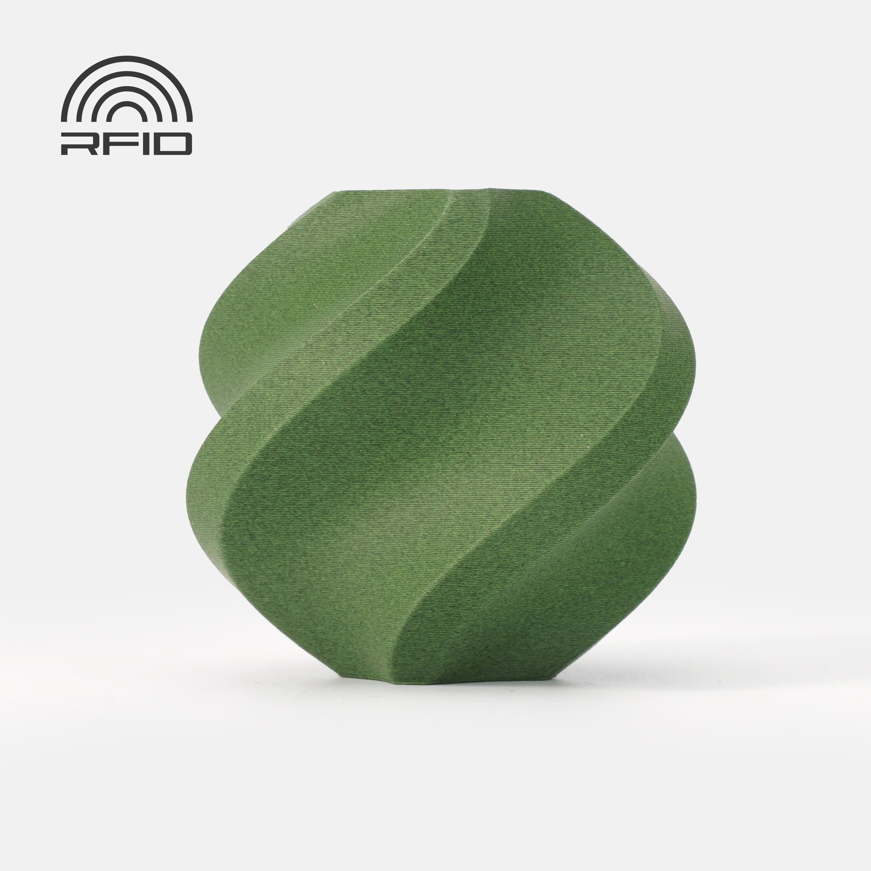 BambuLab -  PLA CF - Matcha Green