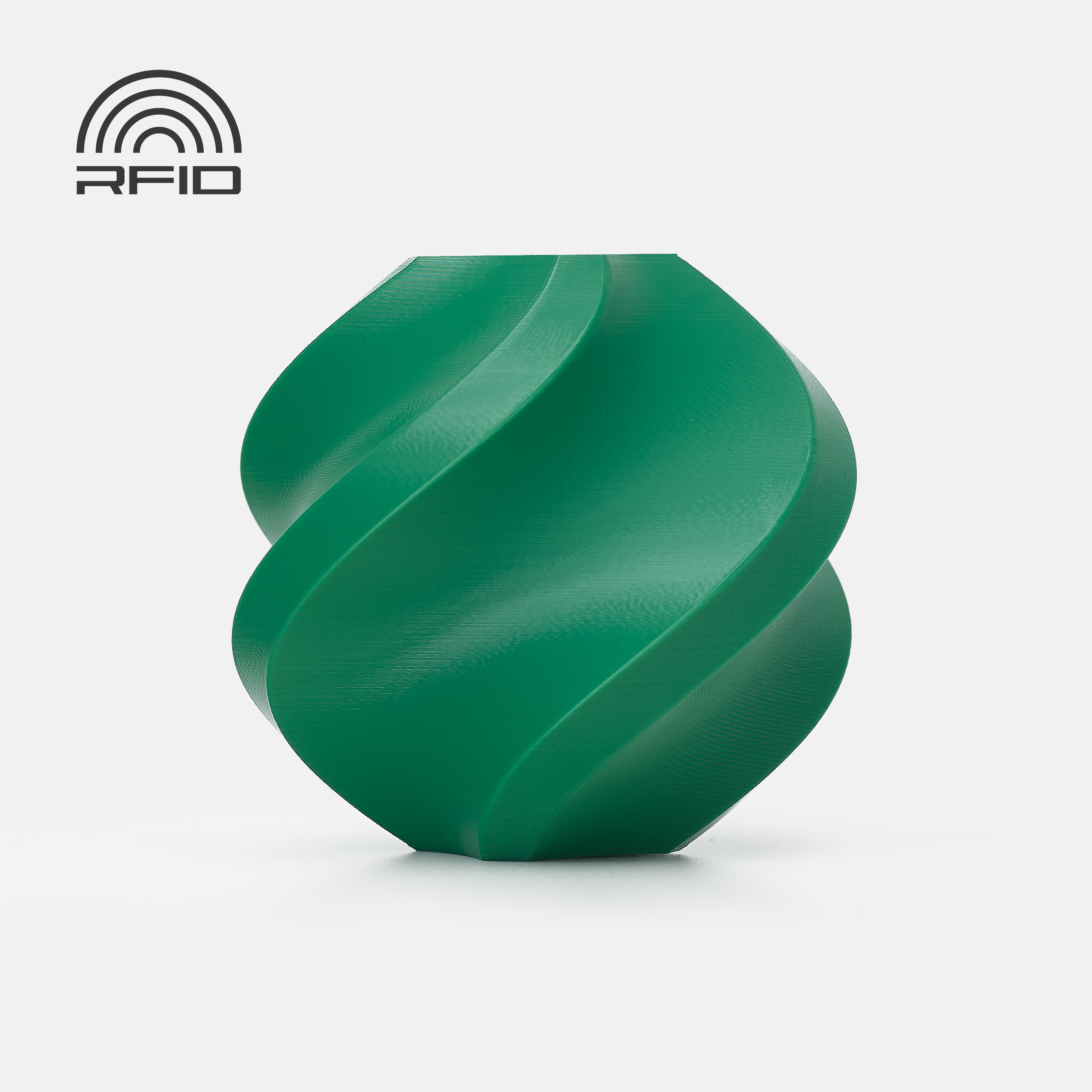BambuLab - PLA BASIC - Mistletoe Green