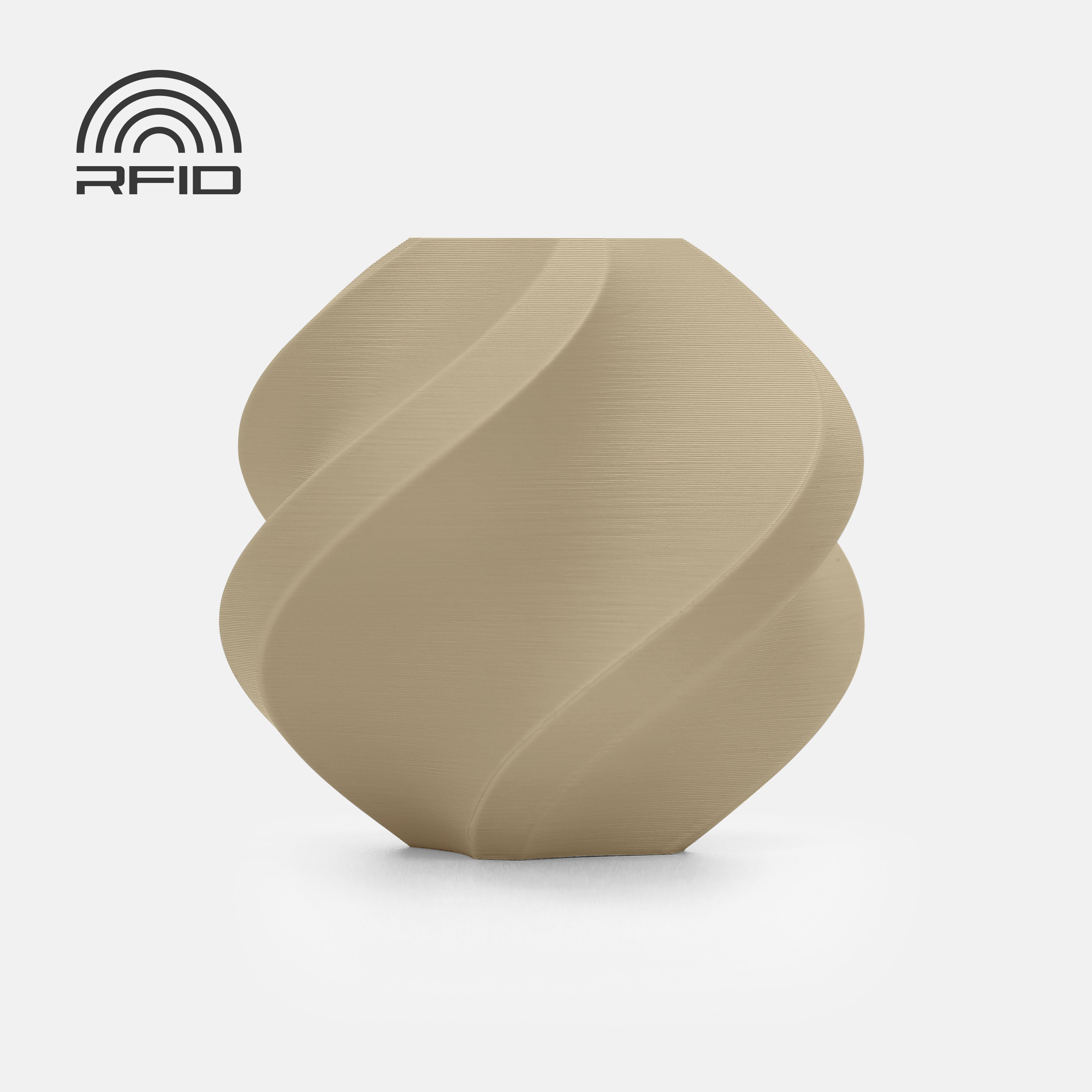 BambuLab - PLA MATTE REFIL - Desert Tan