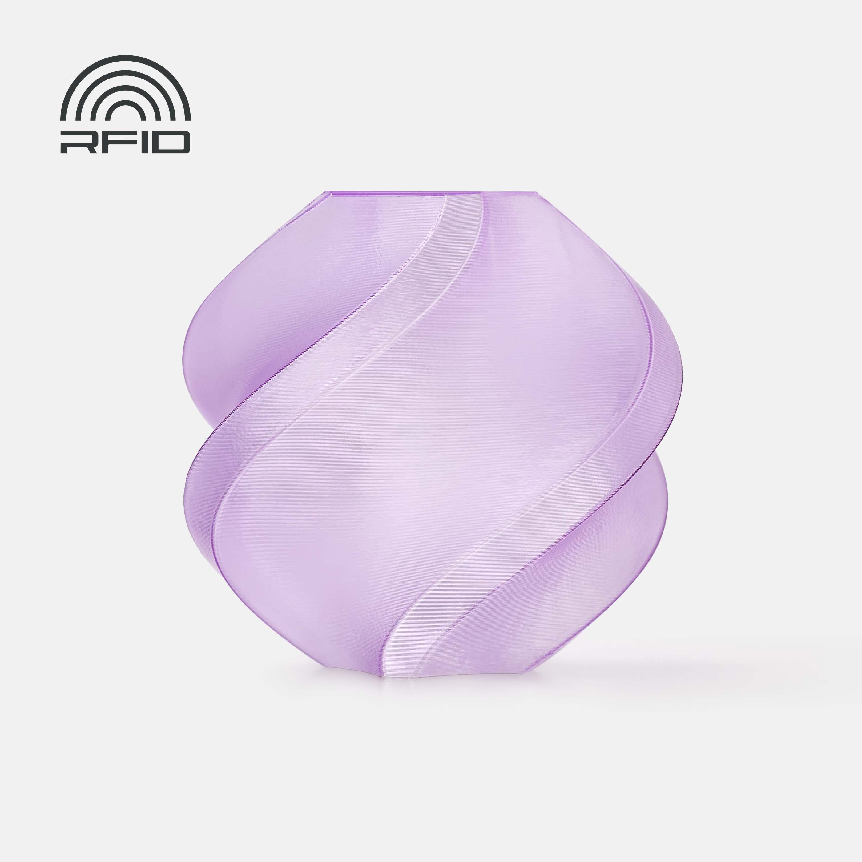 BambuLab - PETG Translucent REFIL - Purple