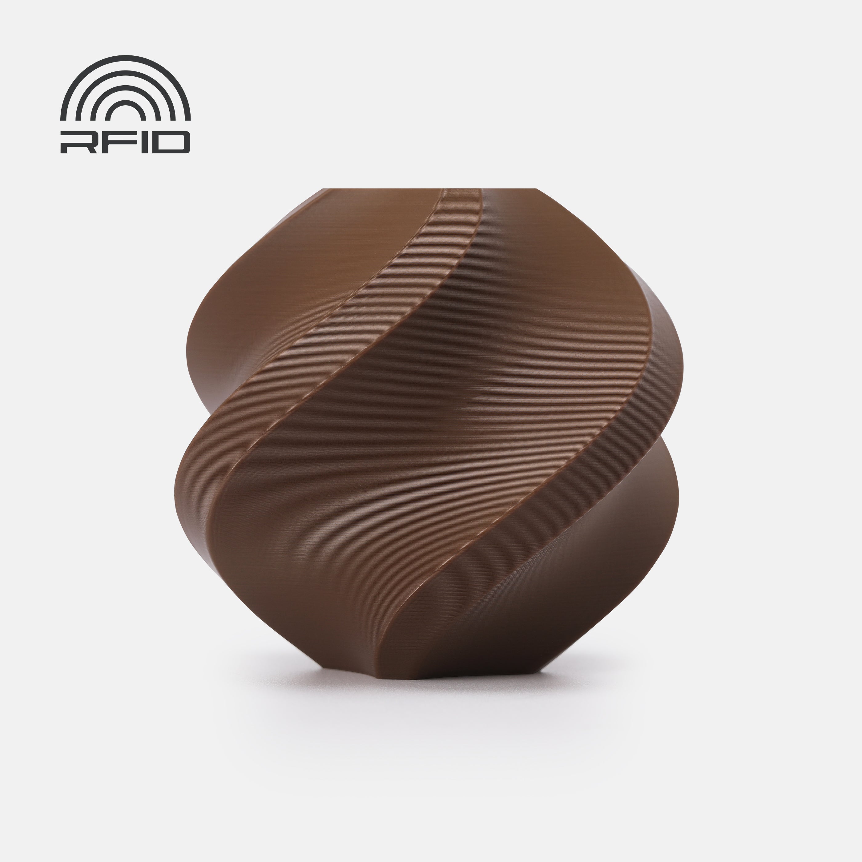 BambuLab - PLA BASIC - Cocoa Brown