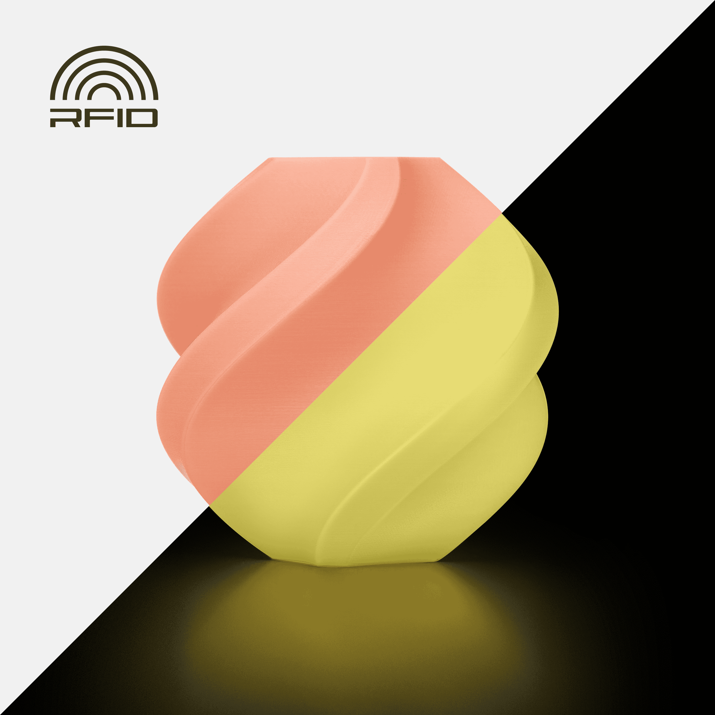 BambuLab - PLA GLOW  - Orange