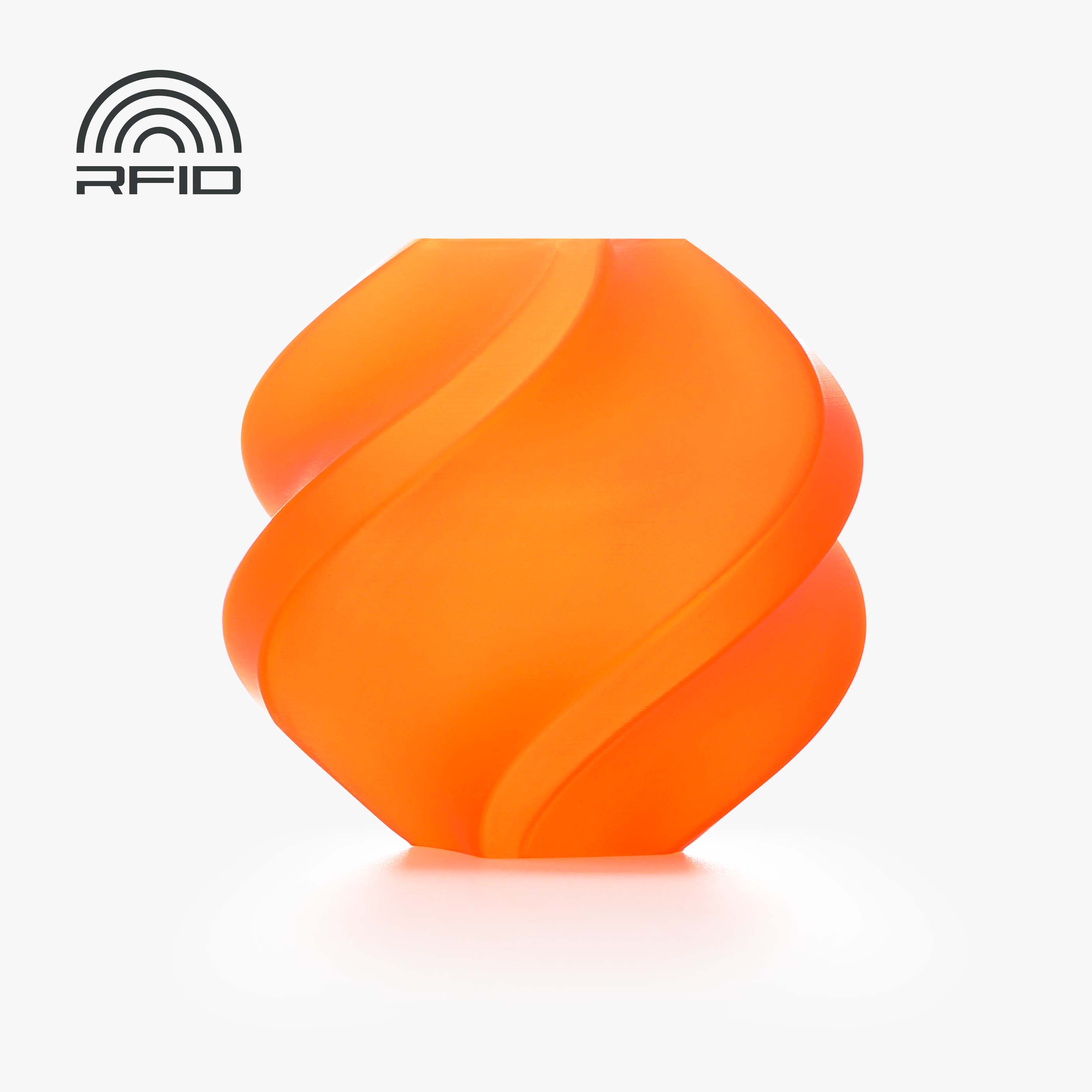BambuLab -  PLA TRANSLUCENT -  Orange