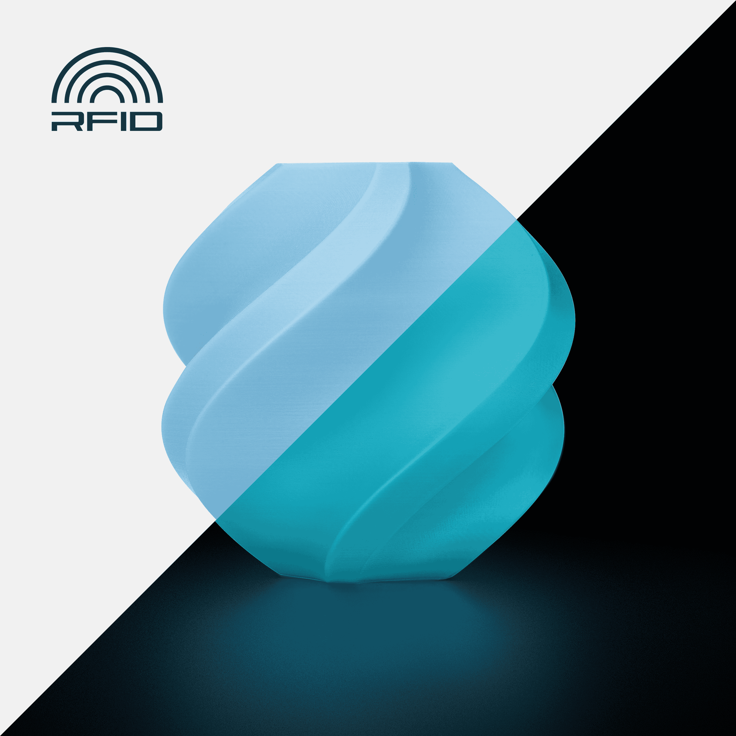 BambuLab - PLA GLOW  - Blue
