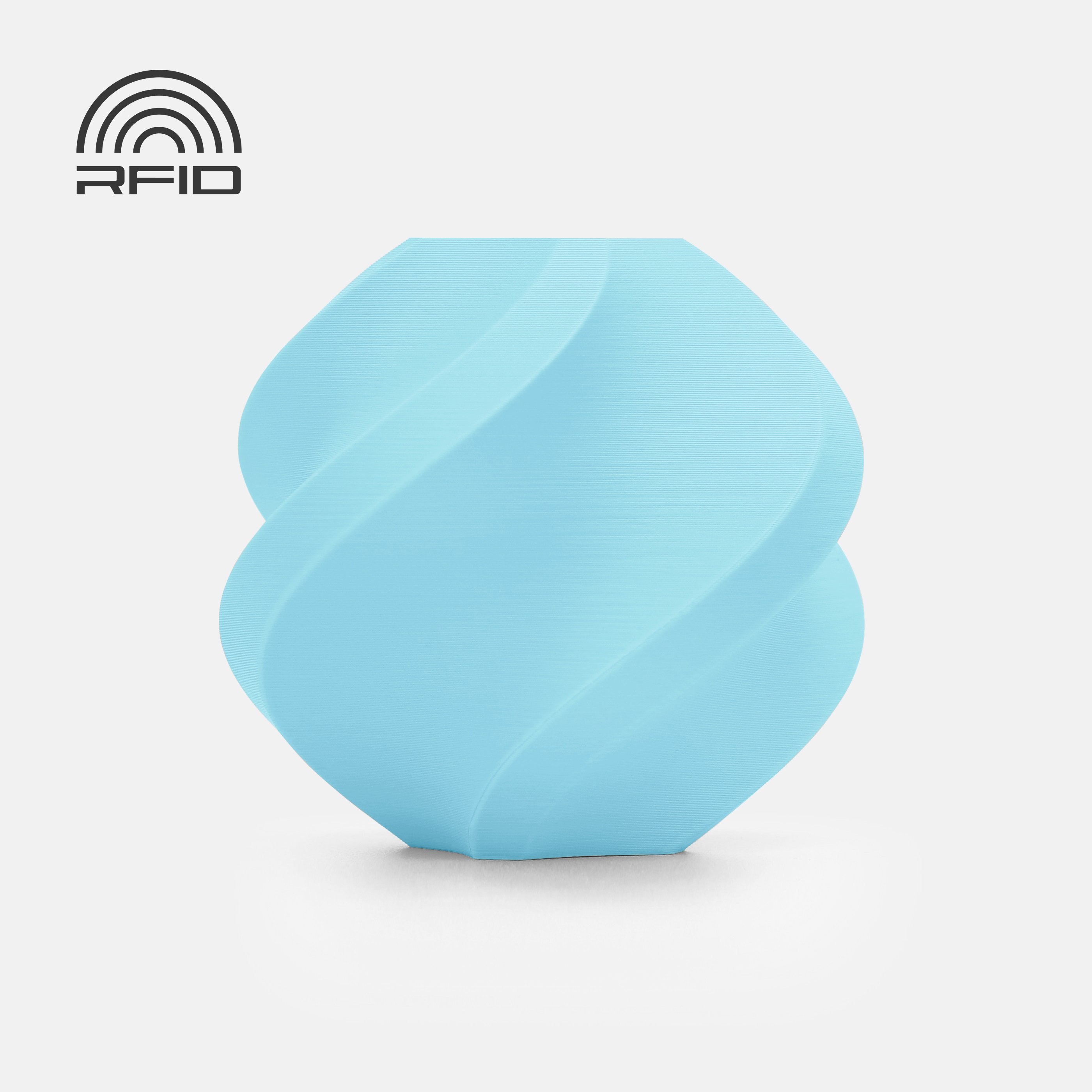 BambuLab - PLA MATTE REFIL - Ice Blue