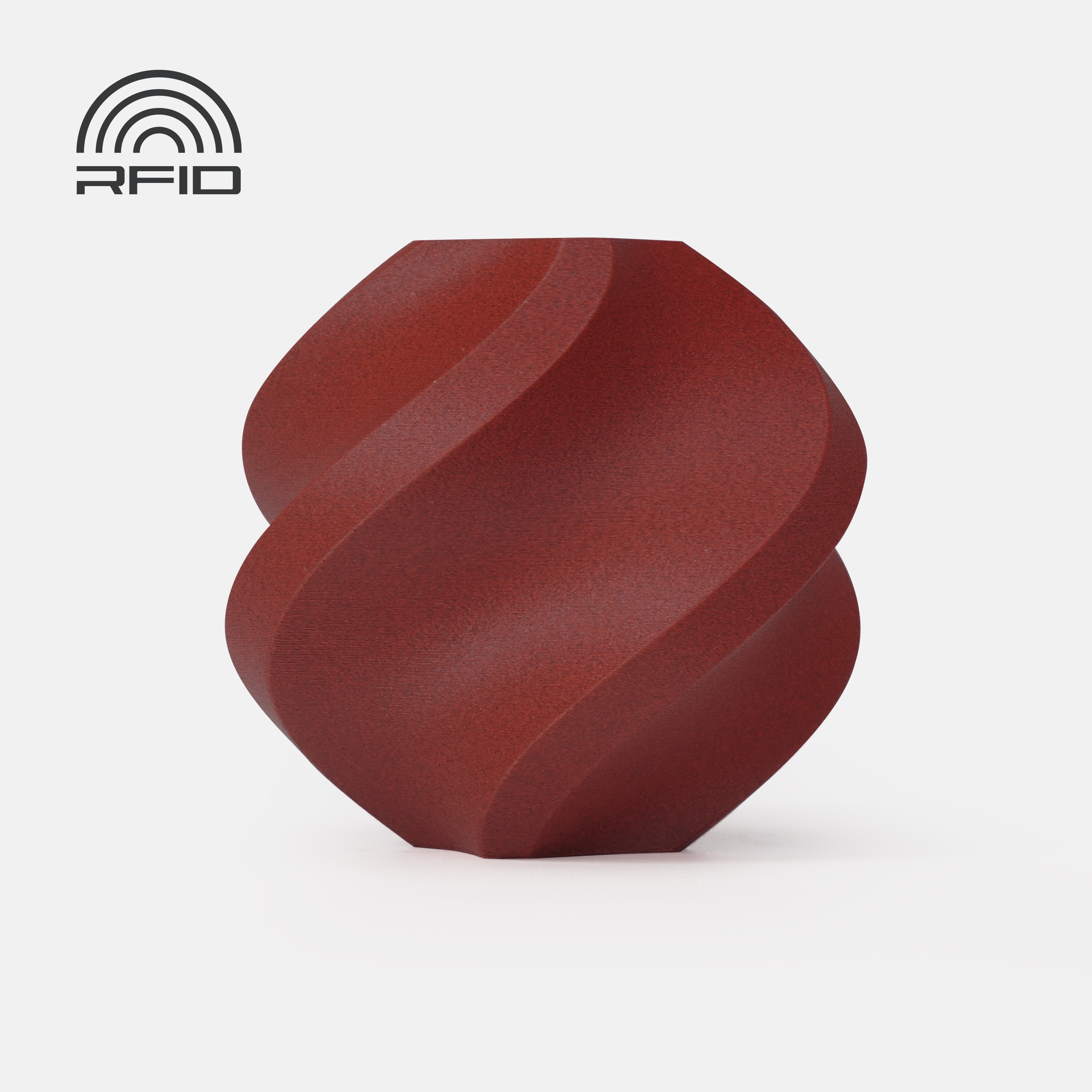 BambuLab - PETG CF - Brick Red