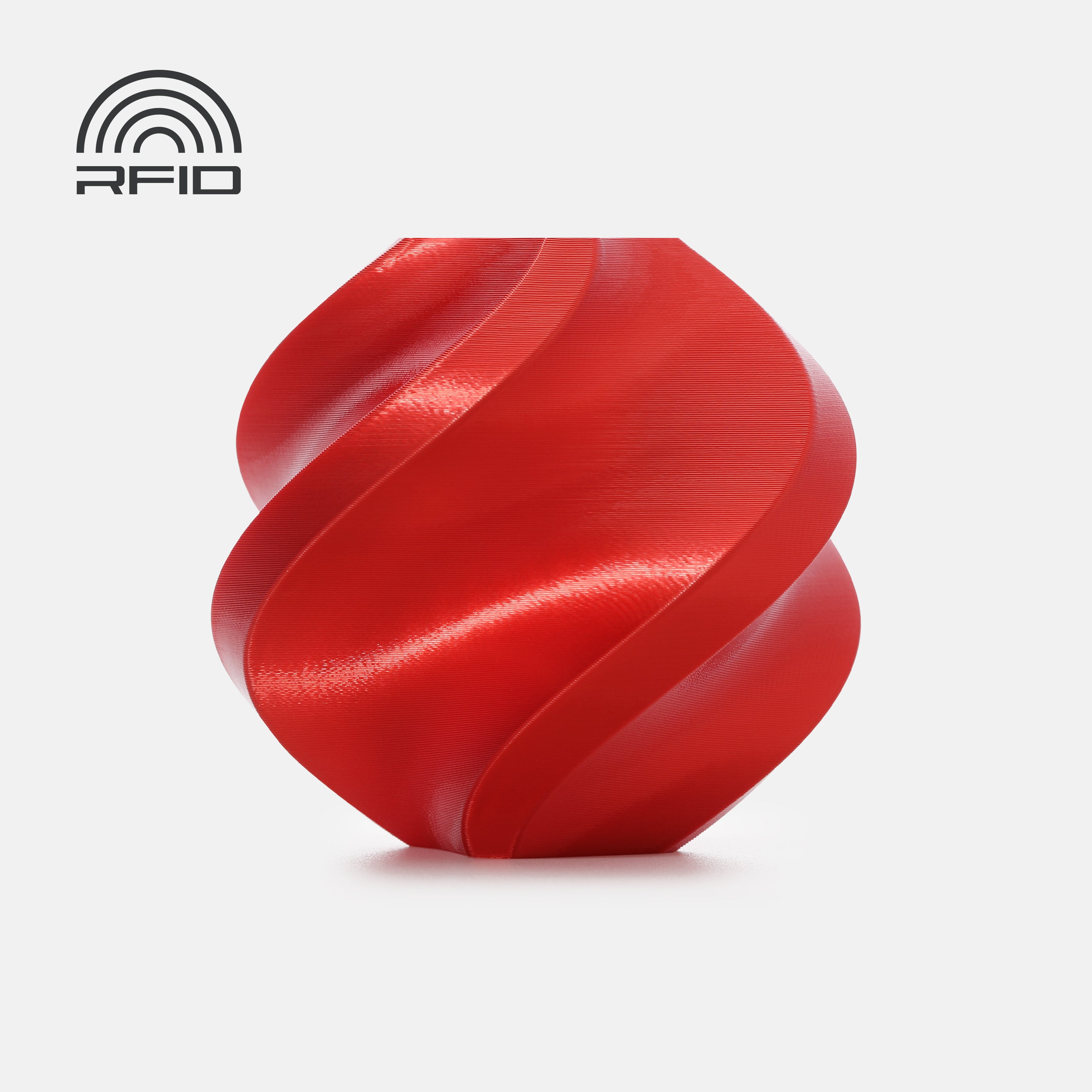 BambuLab -  PLA SILK+ - Red