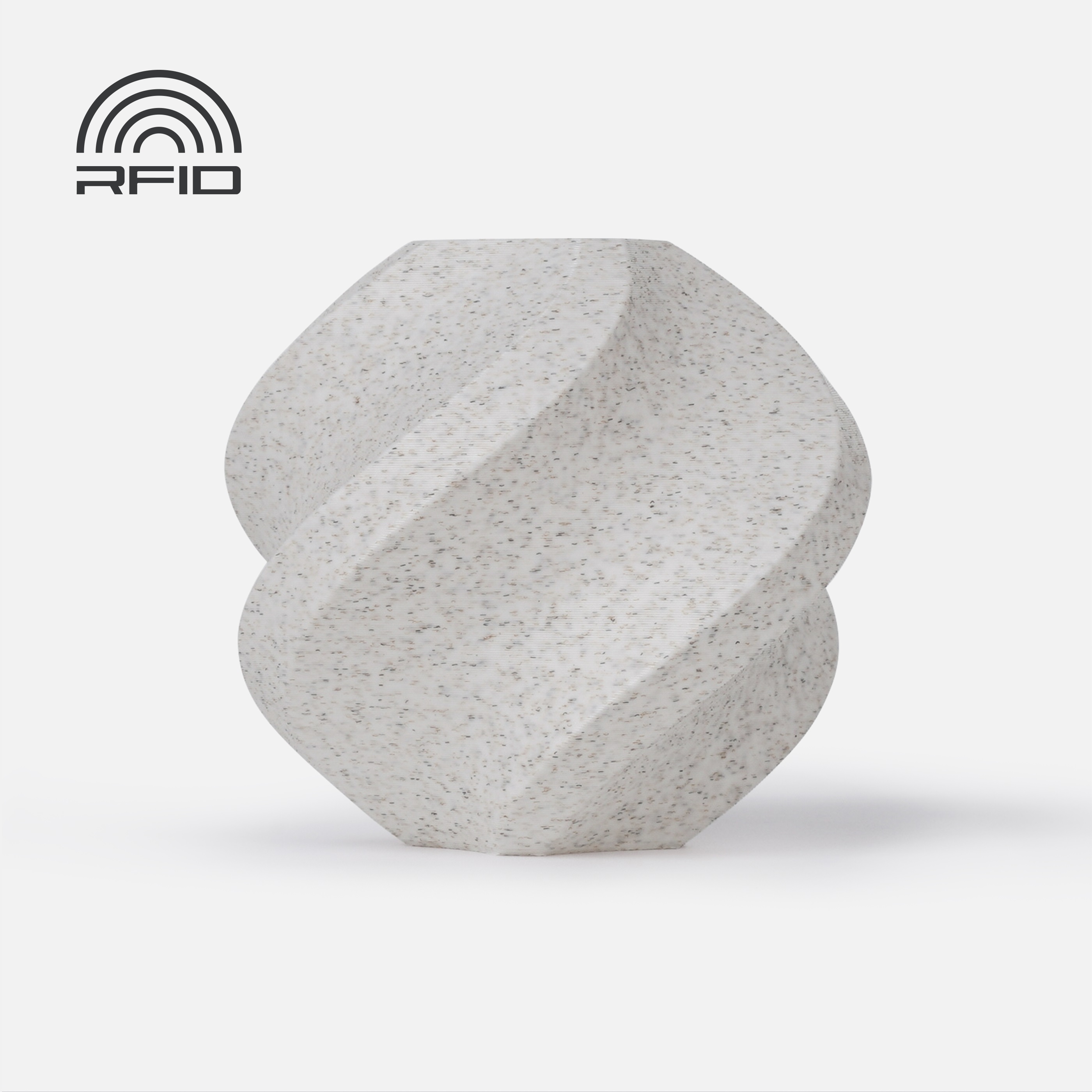 BambuLab - PLA MARBLE  - Red Granite