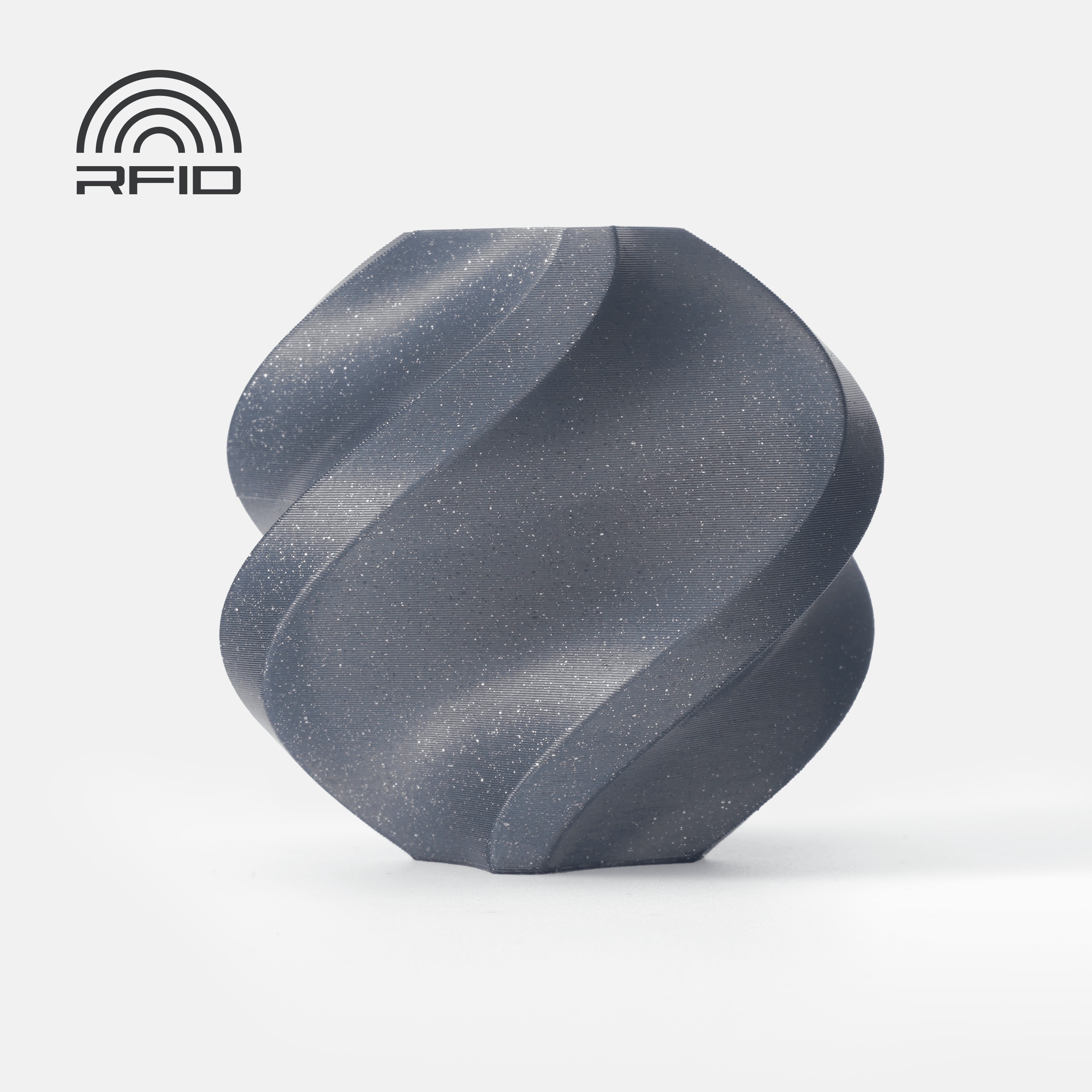 BambuLab -  PLA SPARKLE - Slate Gray