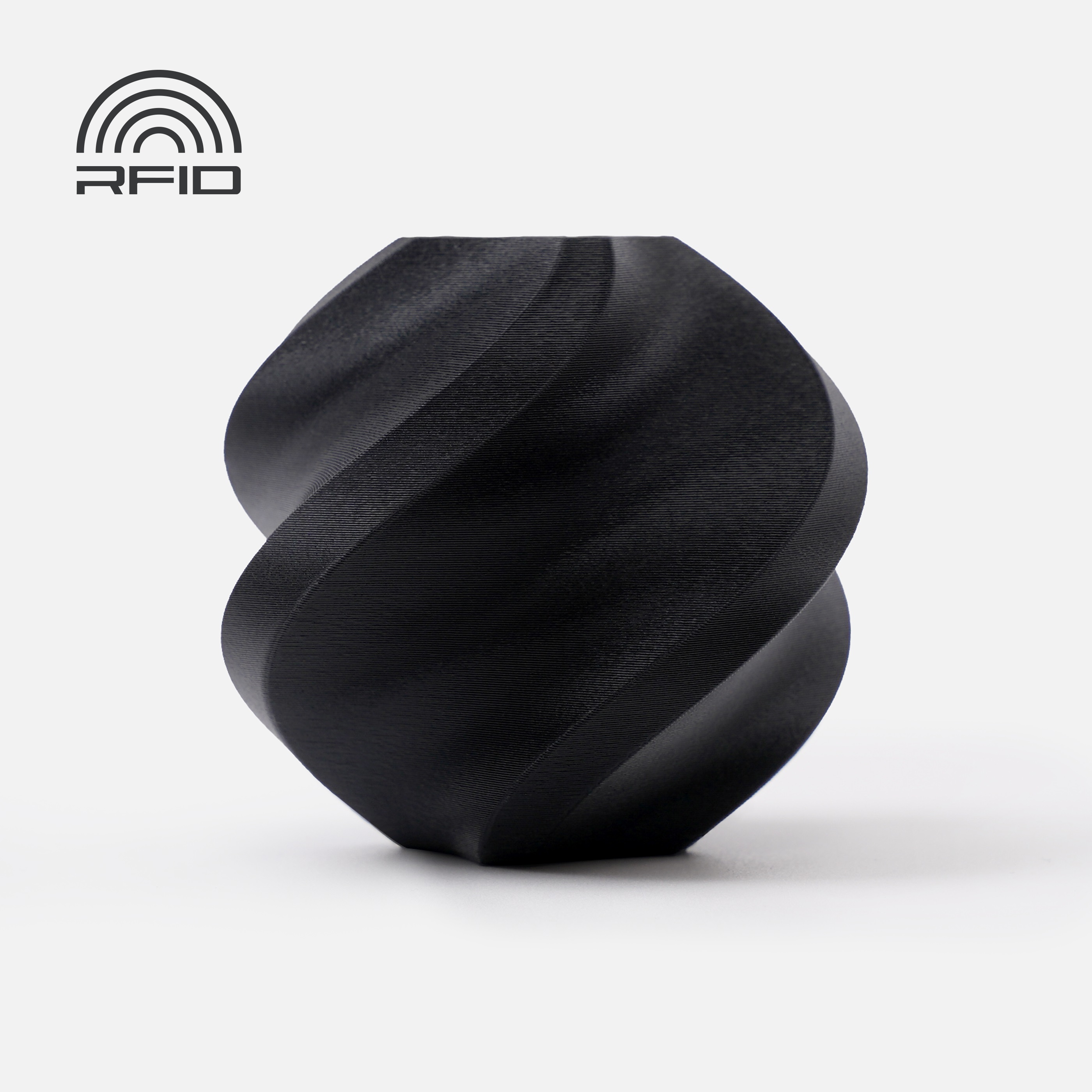 BambuLab - PLA MATTE REFIL - Charcoal