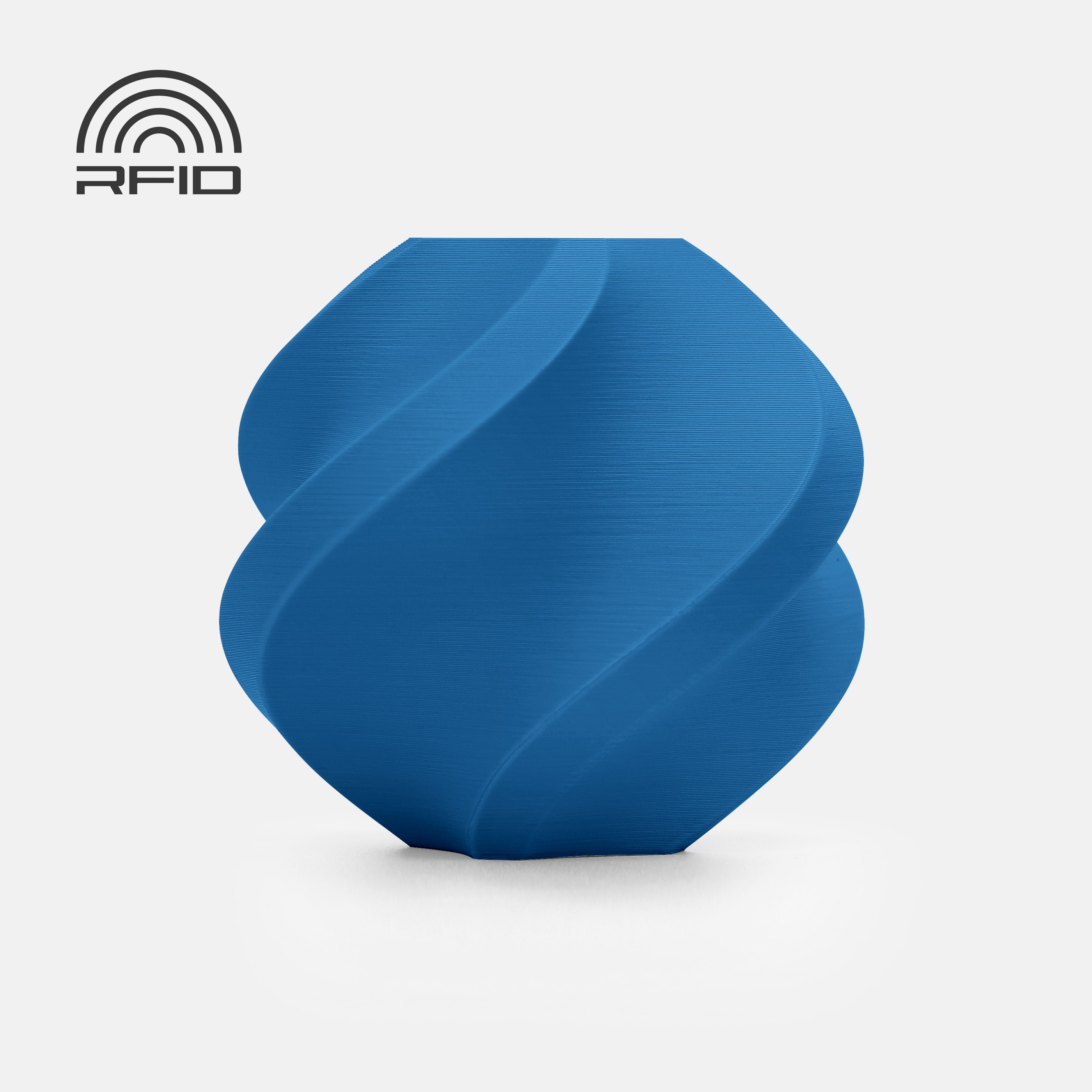 BambuLab - PLA MATTE REFIL - Marine Blue
