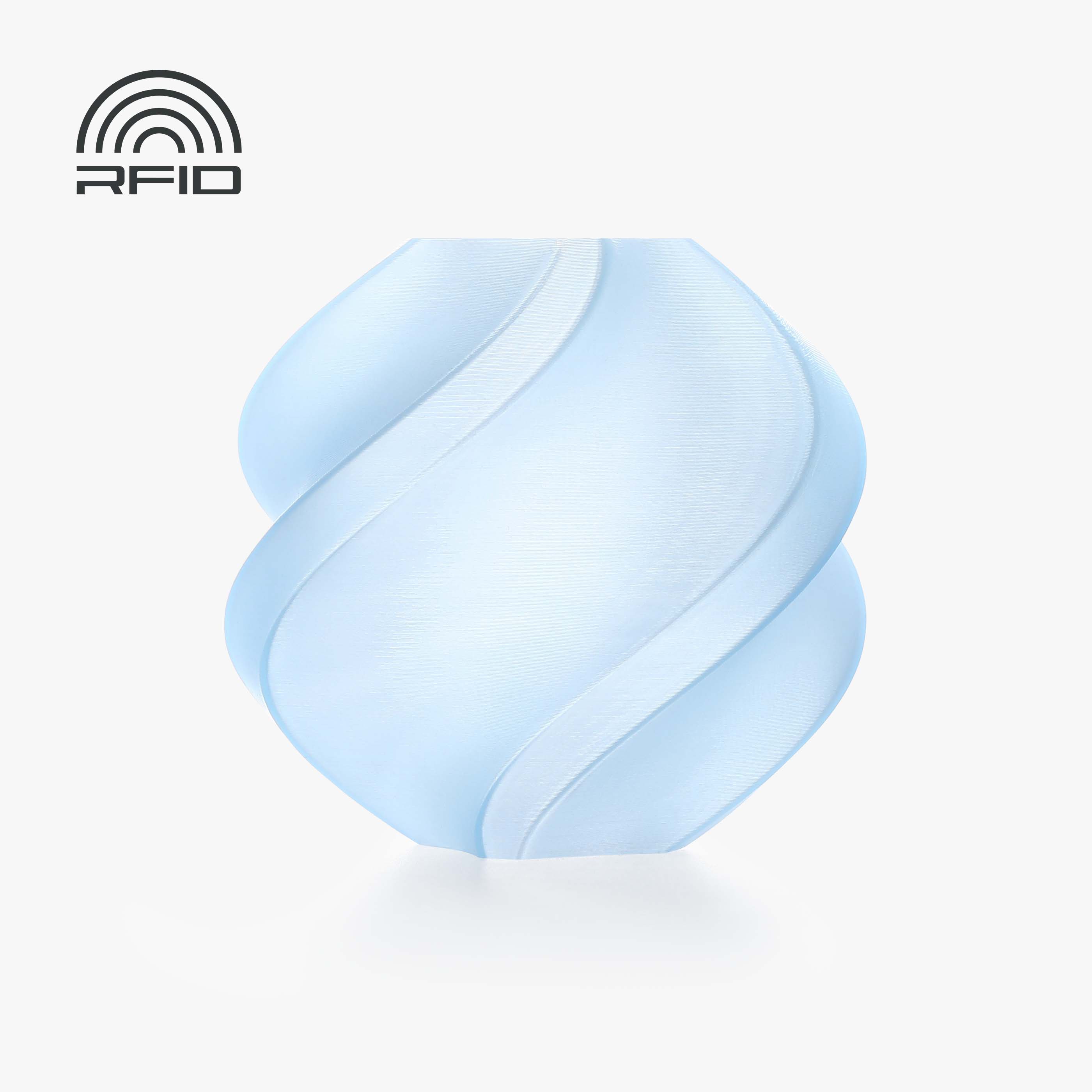 BambuLab -  PLA TRANSLUCENT - Ice Blue