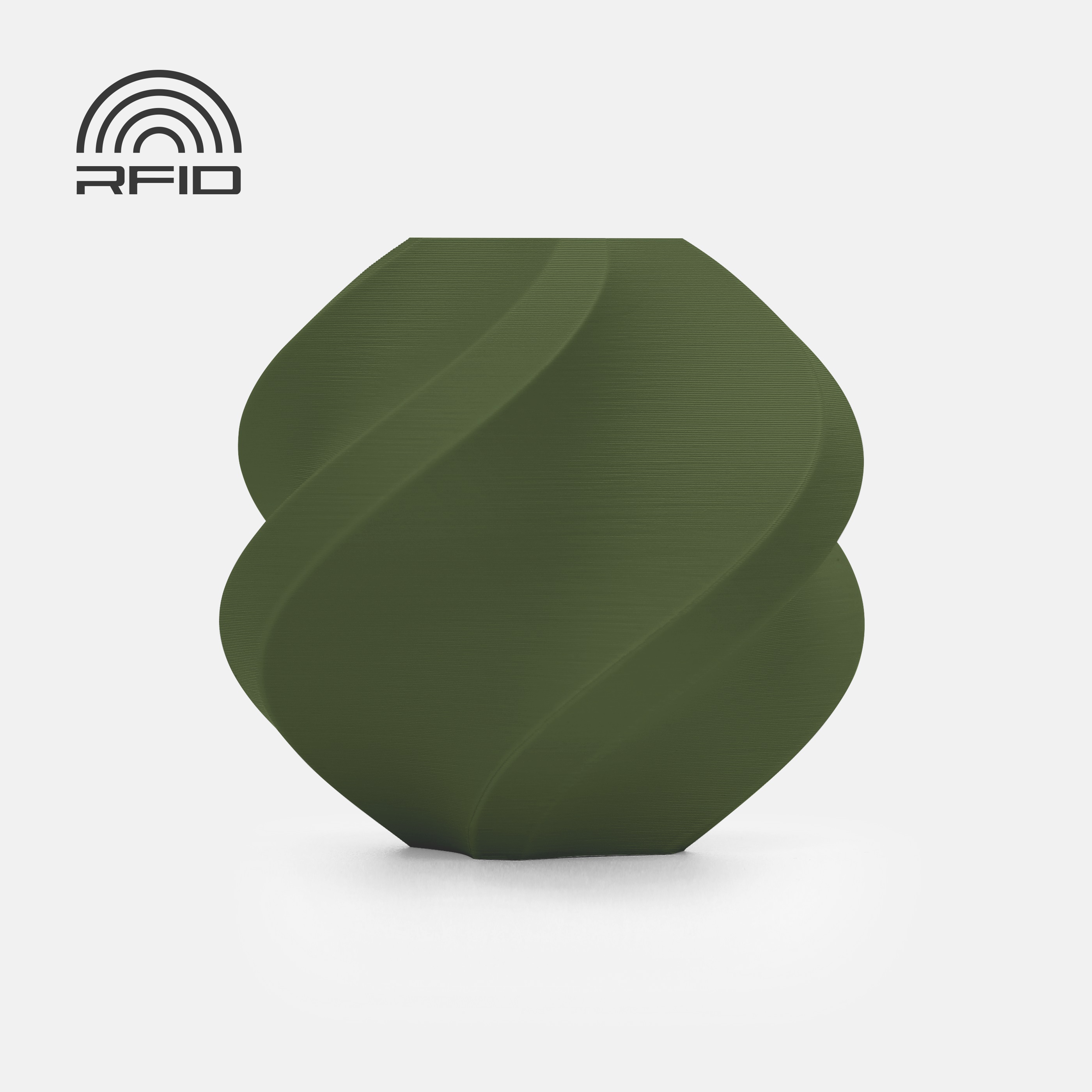 BambuLab - PLA MATTE - Dark Green