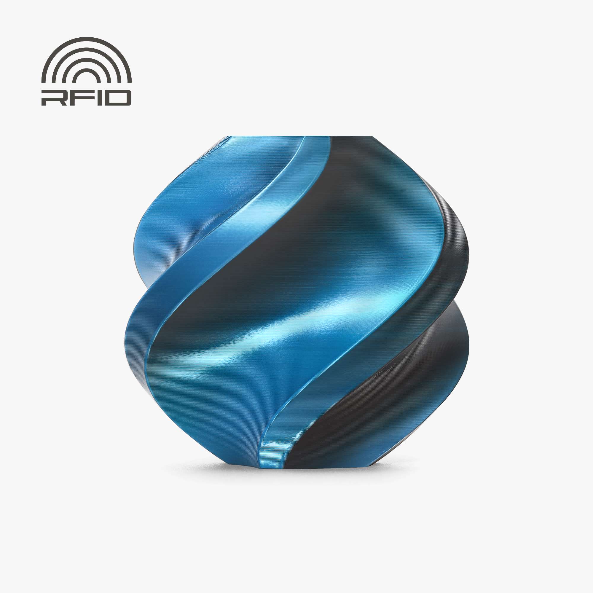 BambuLab -  PLA SILK MULTI-COLOR - Phantom Blue