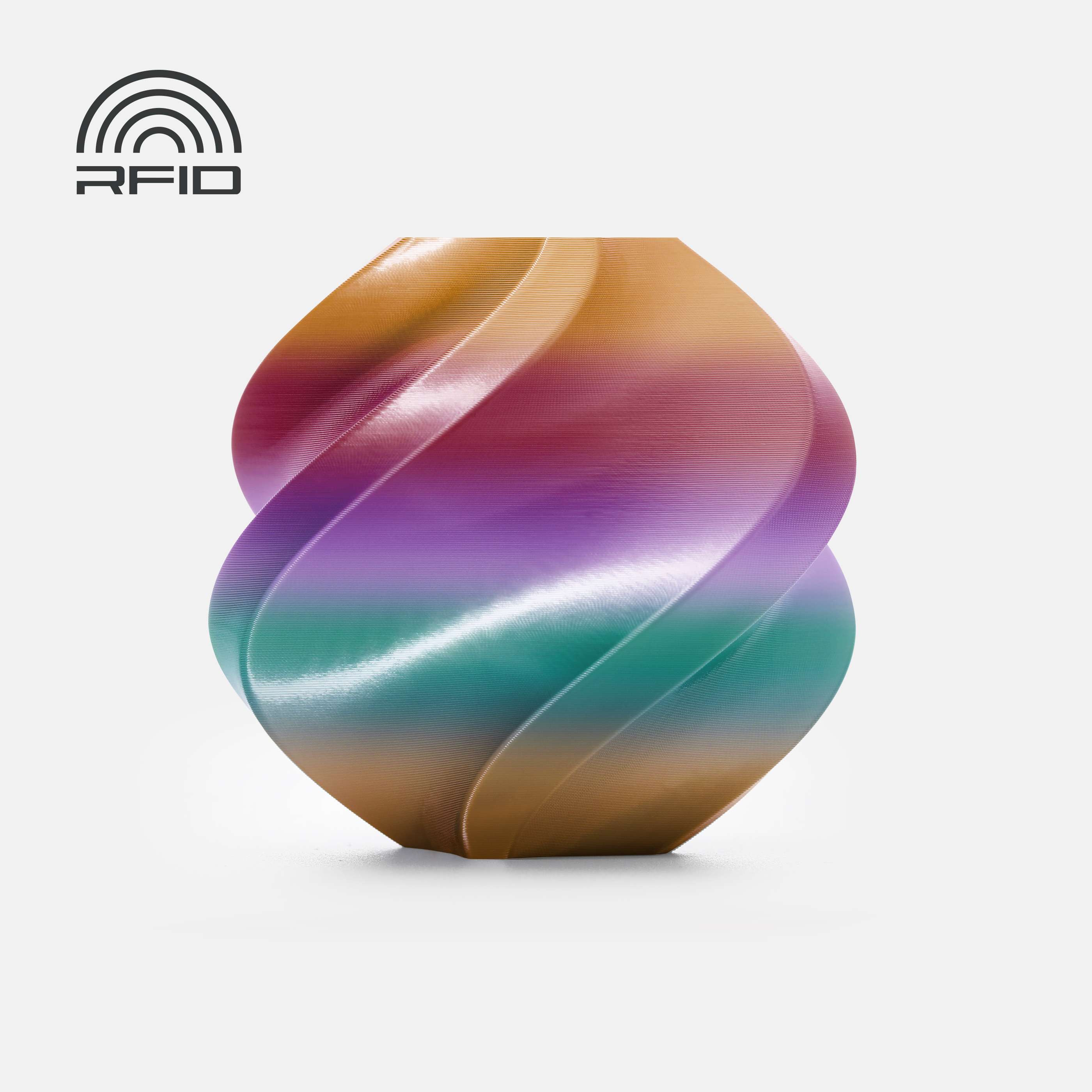 BambuLab -  PLA SILK MULTI-COLOR - Dawn Radiance