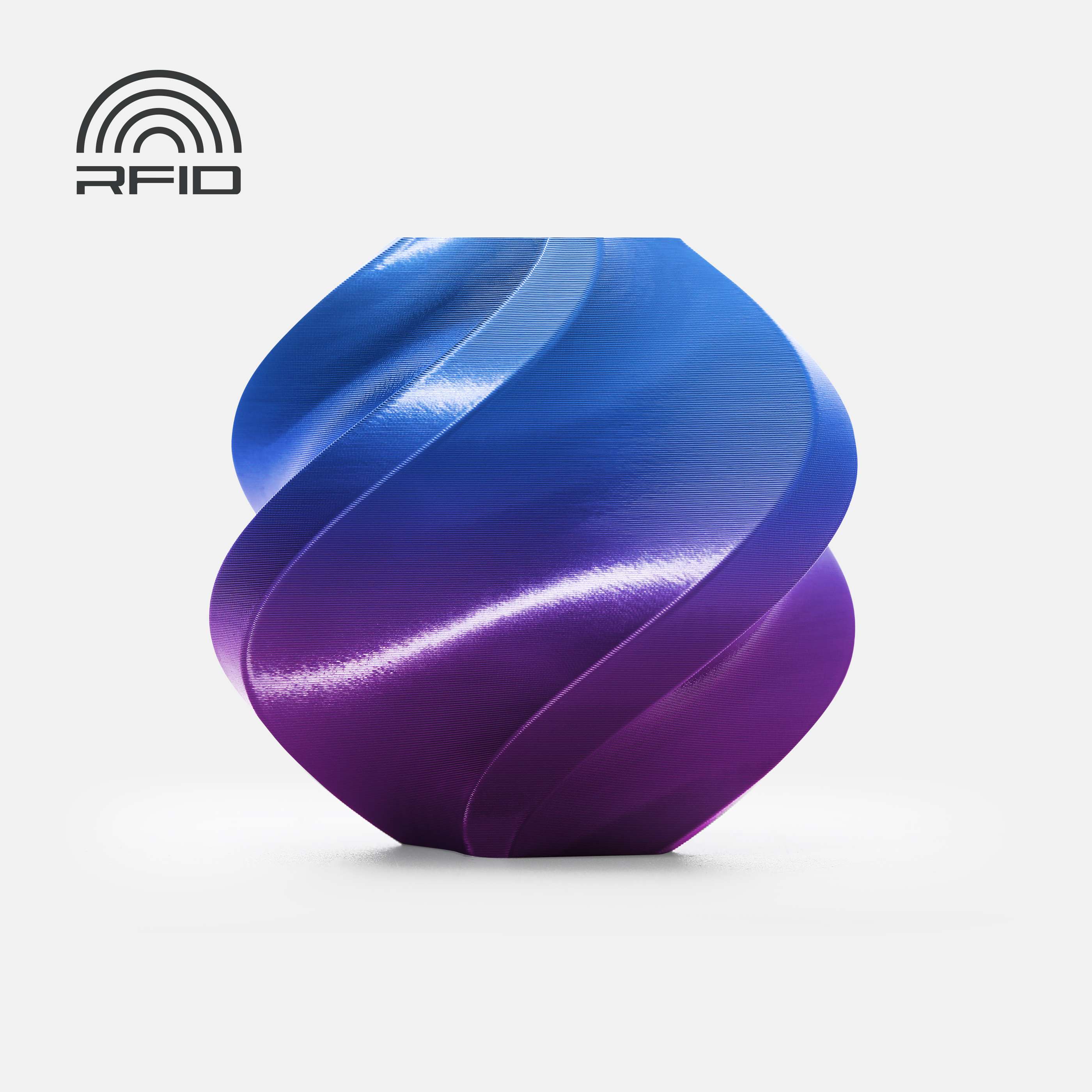 BambuLab -  PLA SILK MULTI-COLOR - Aurora Purple