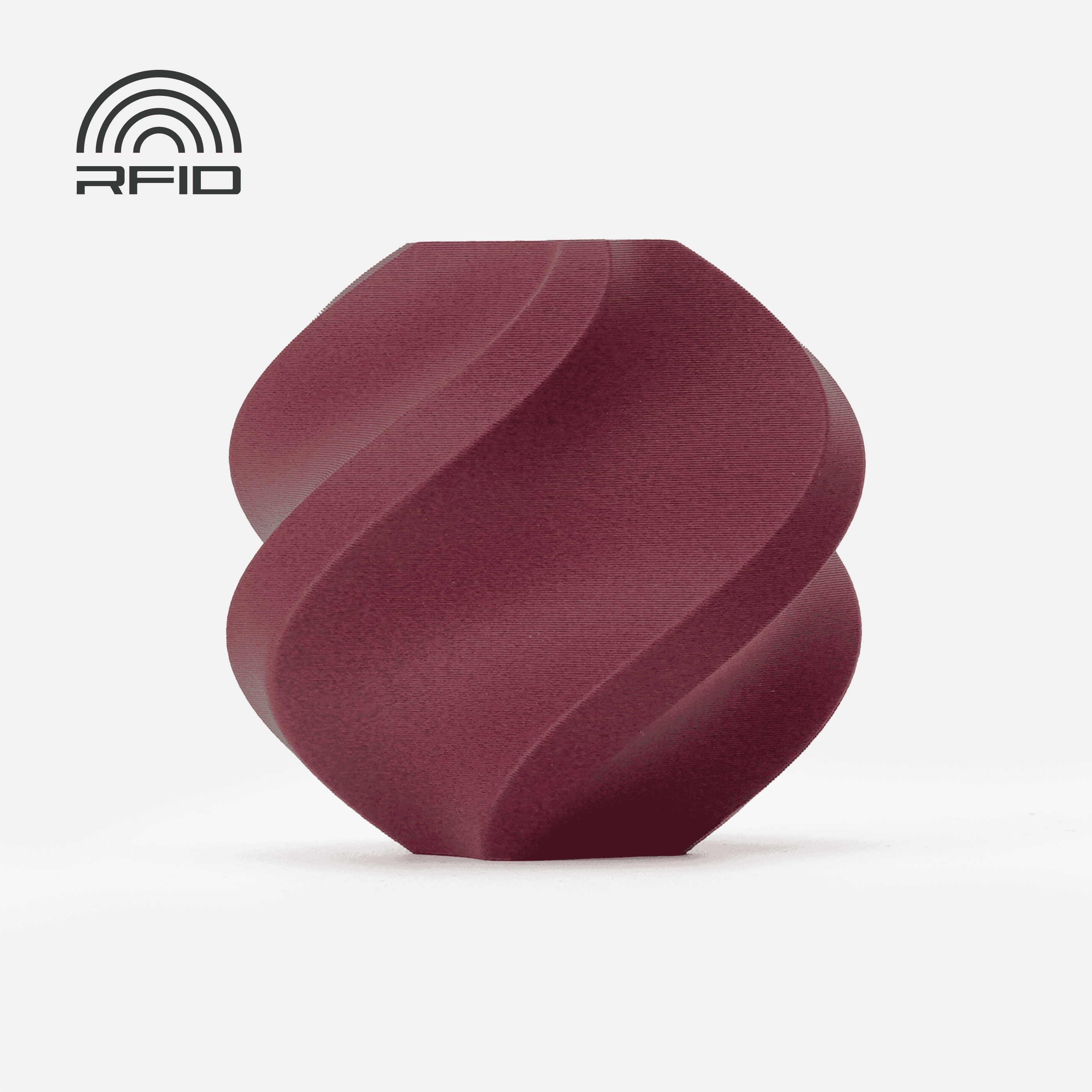 BambuLab -  PLA CF - Burgundy Red