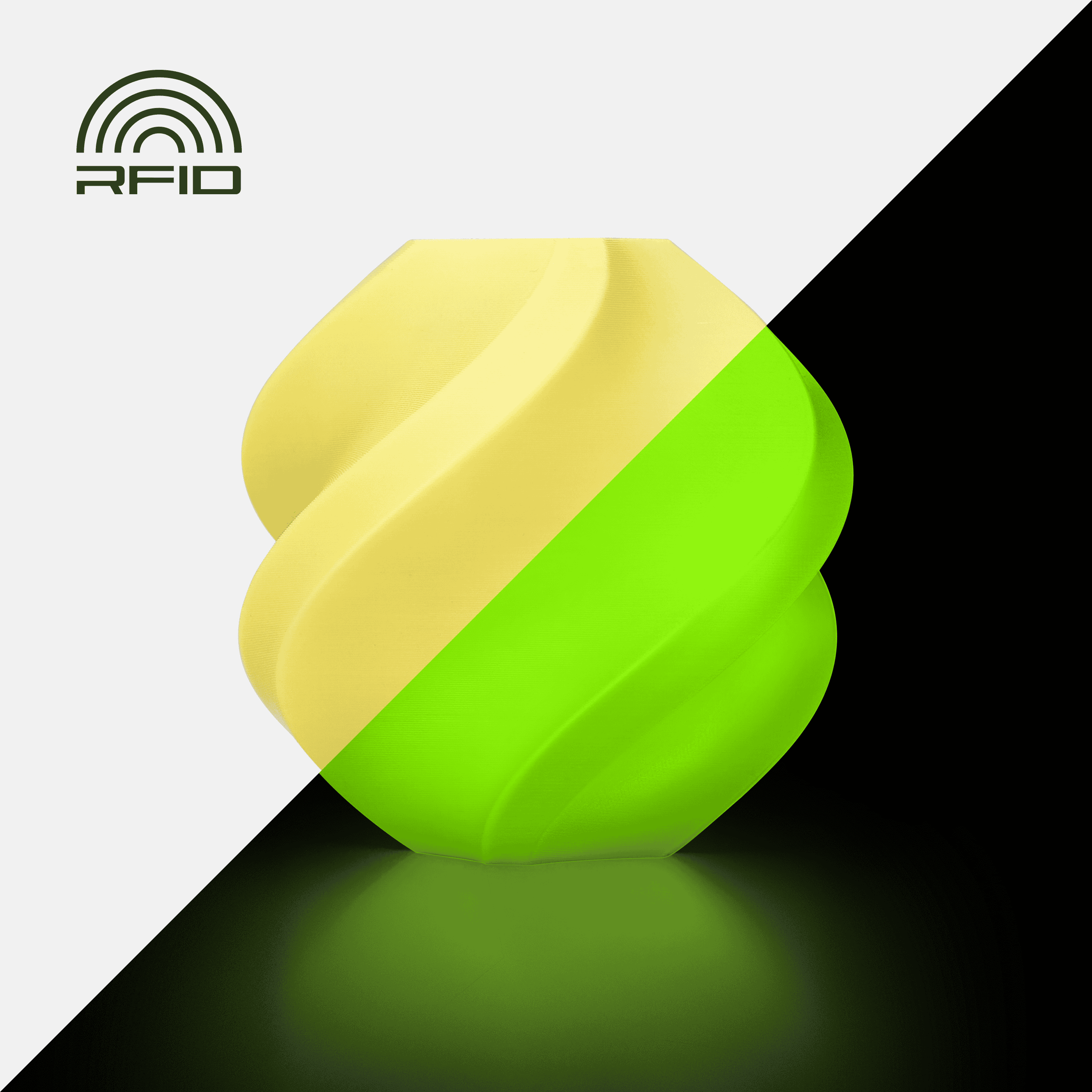 BambuLab - PLA GLOW  - Yellow