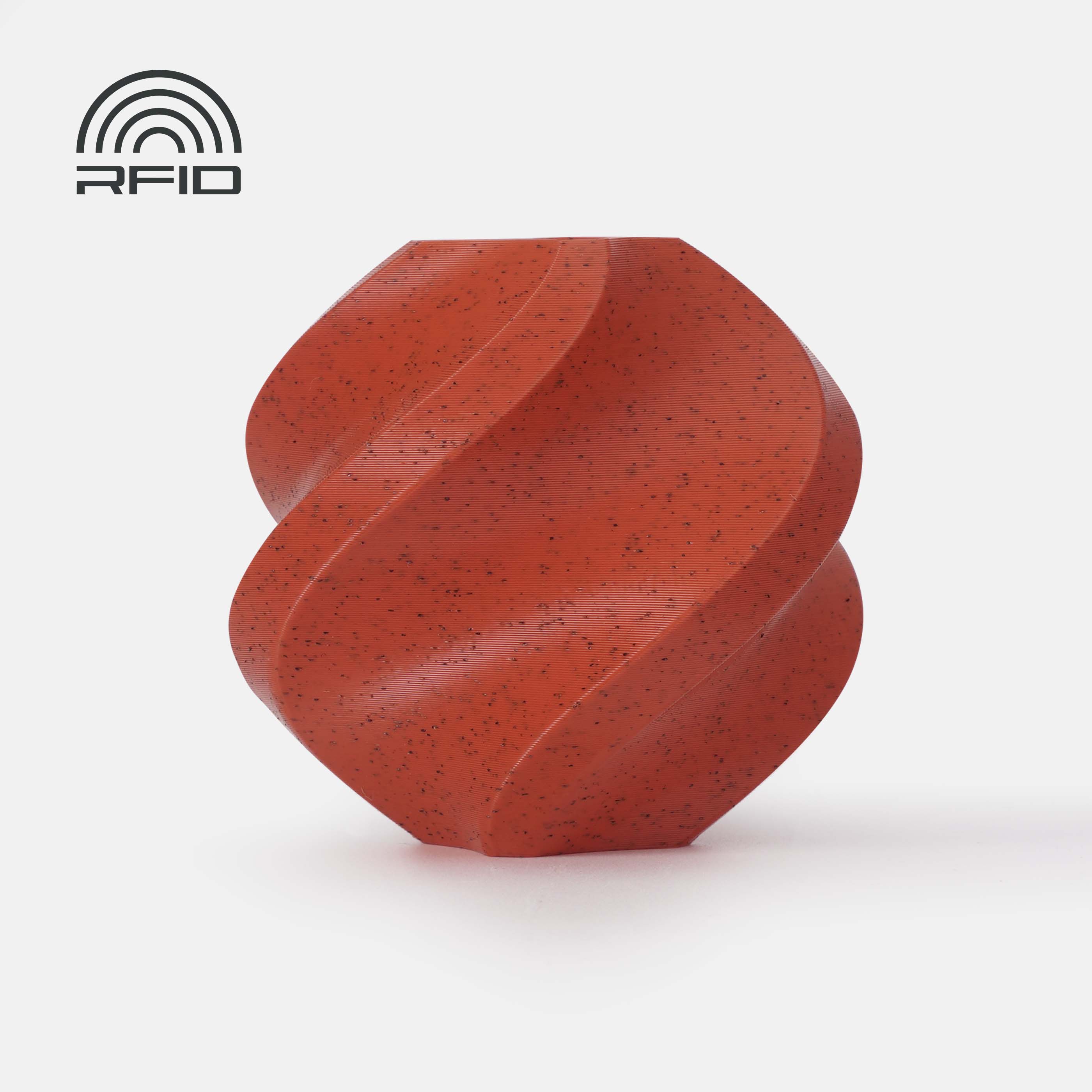 BambuLab - PLA MARBLE  - Red Granite