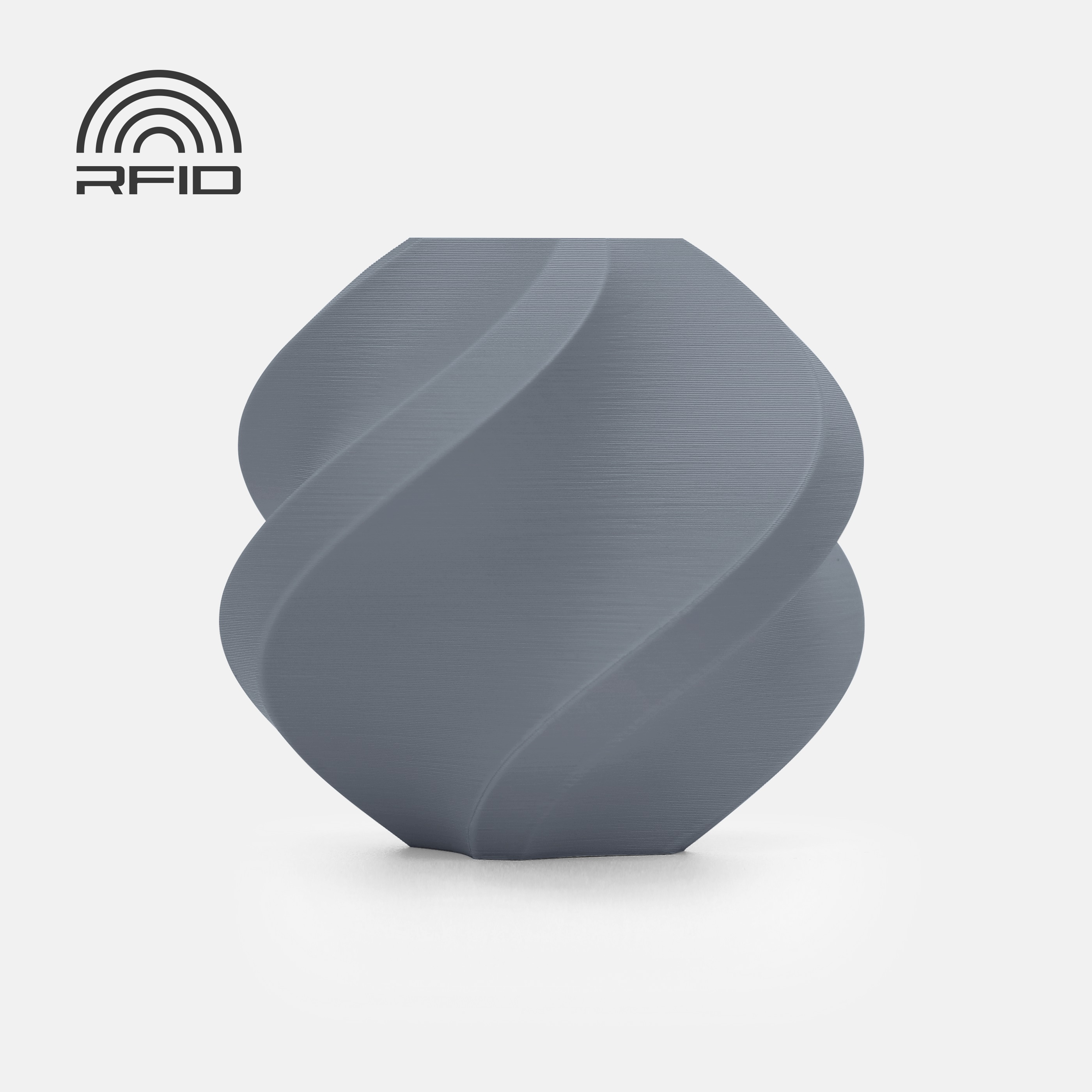BambuLab - PLA MATTE - Ash Gray