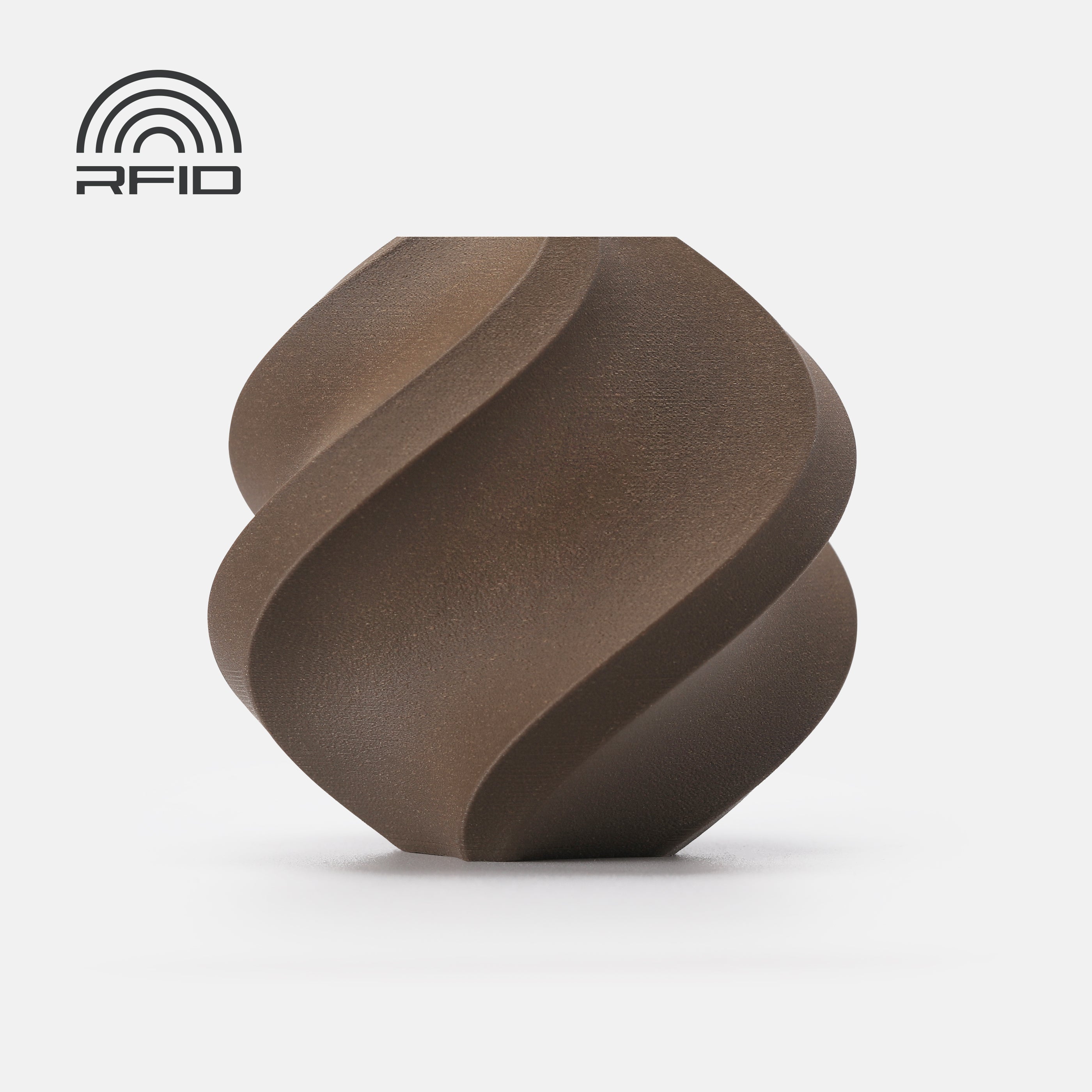 BambuLab -  PLA WOOD - Black Walnut