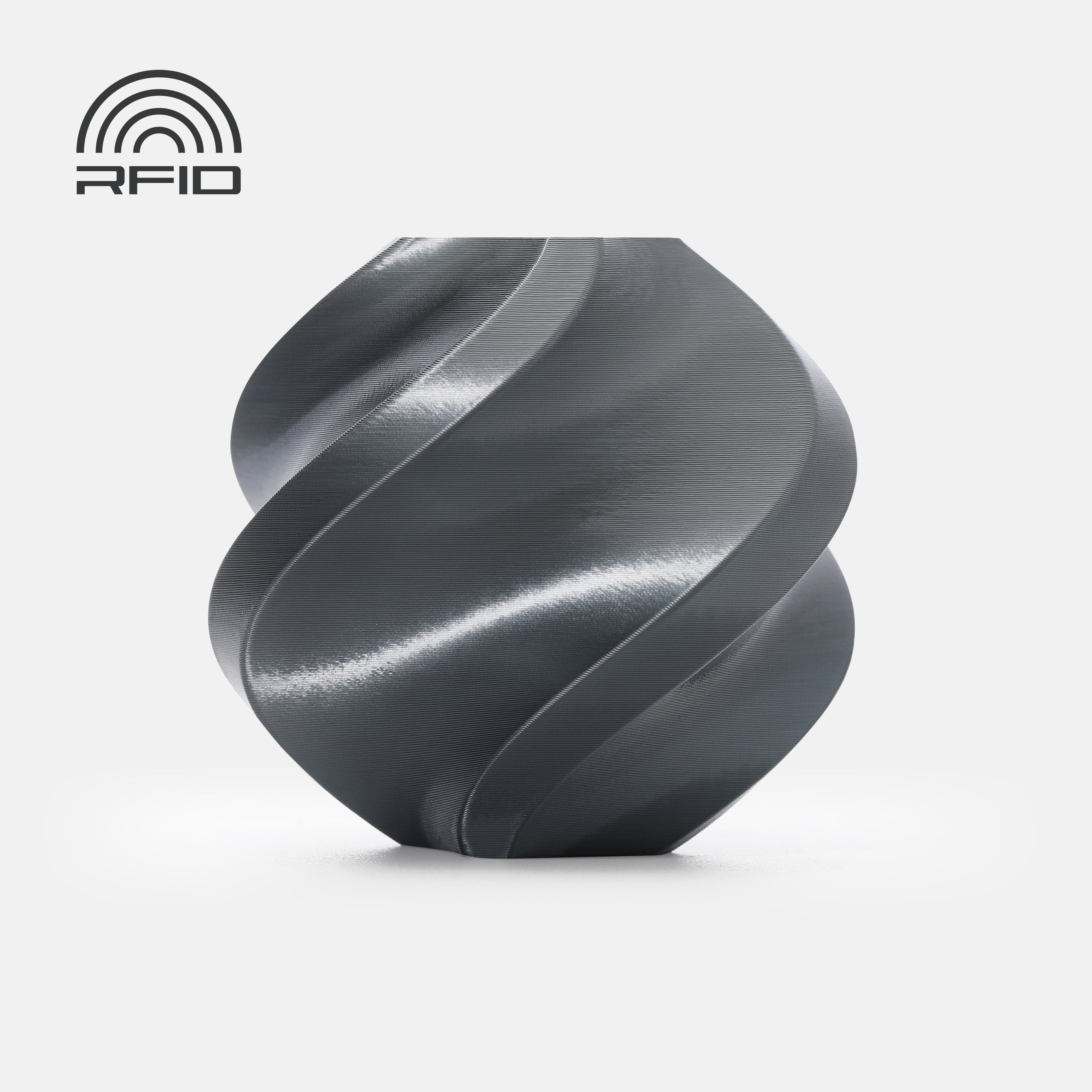 BambuLab -  PLA SILK+ - Titan Gray
