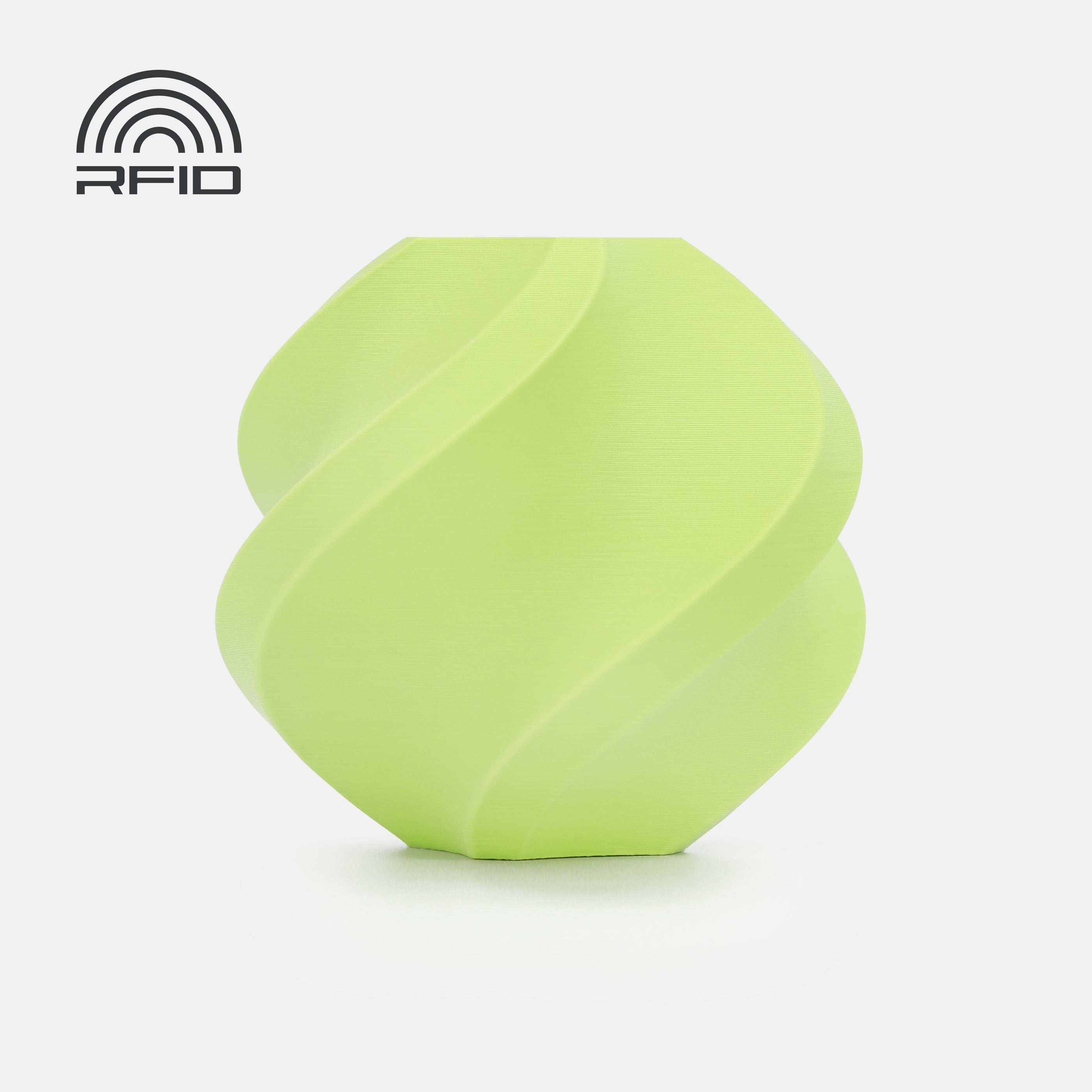 BambuLab - PLA MATTE REFIL - Apple Green