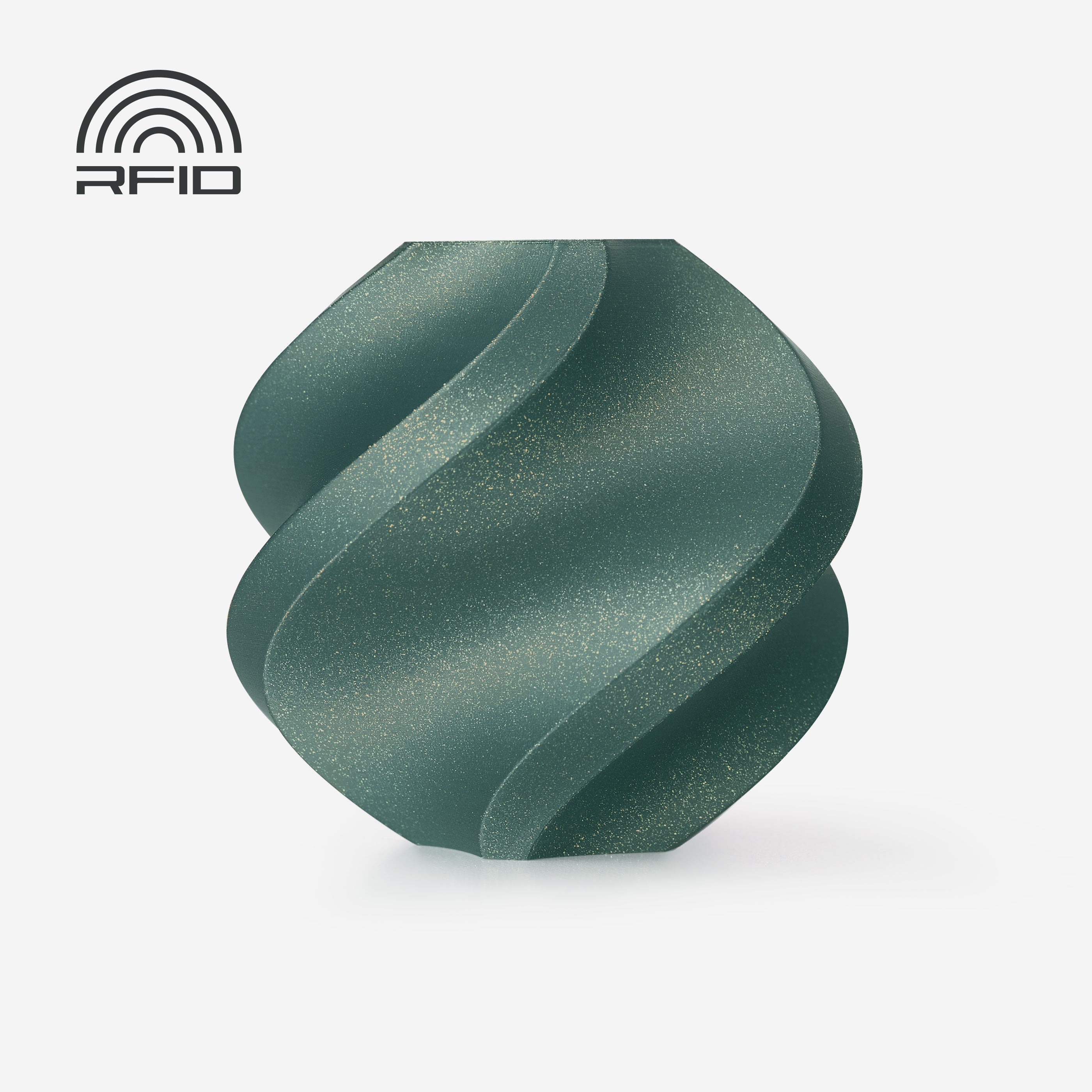 BambuLab -  PLA GALAXY - Green