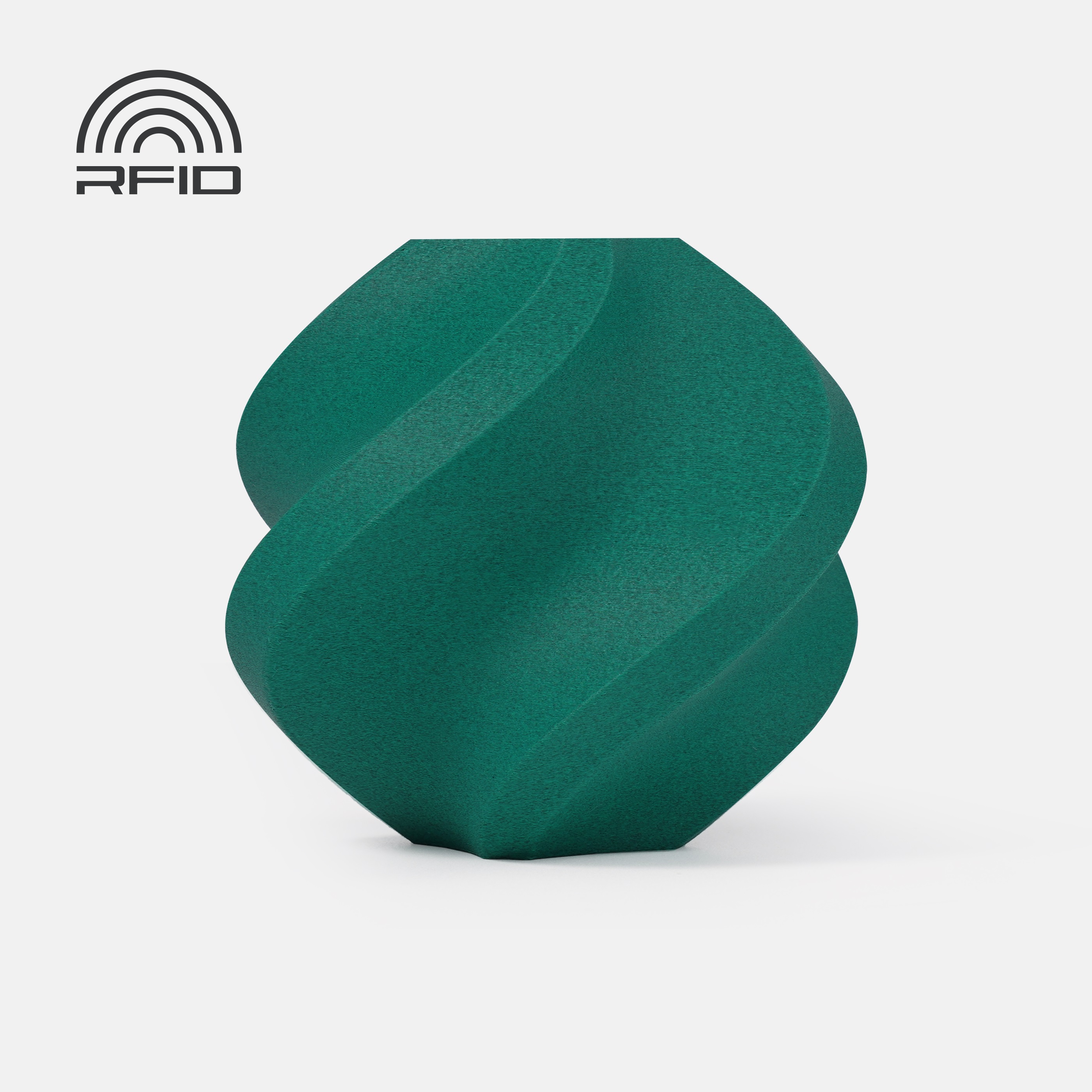 BambuLab - PETG CF - Malachite Green