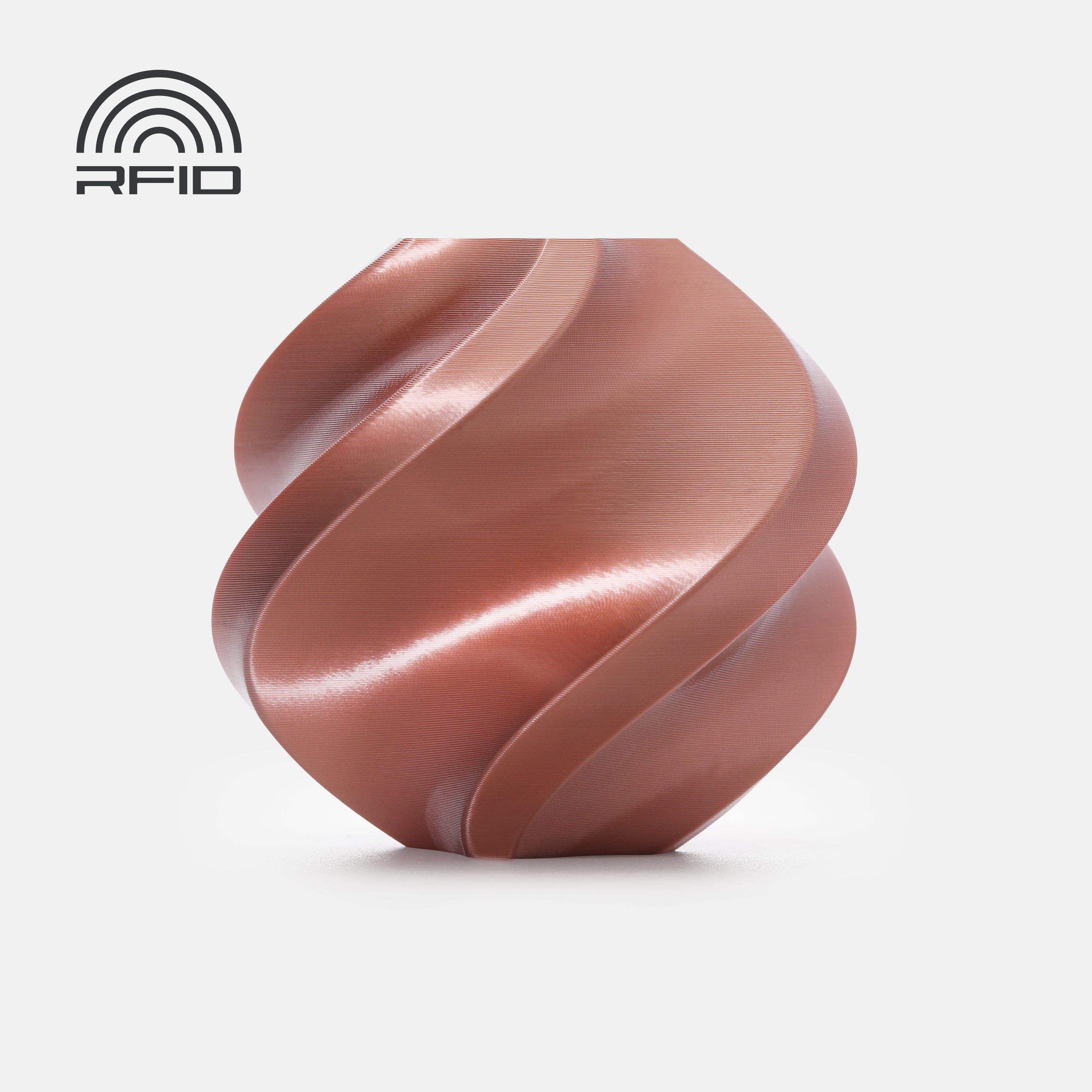 BambuLab -  PLA SILK+ - Rose Gold
