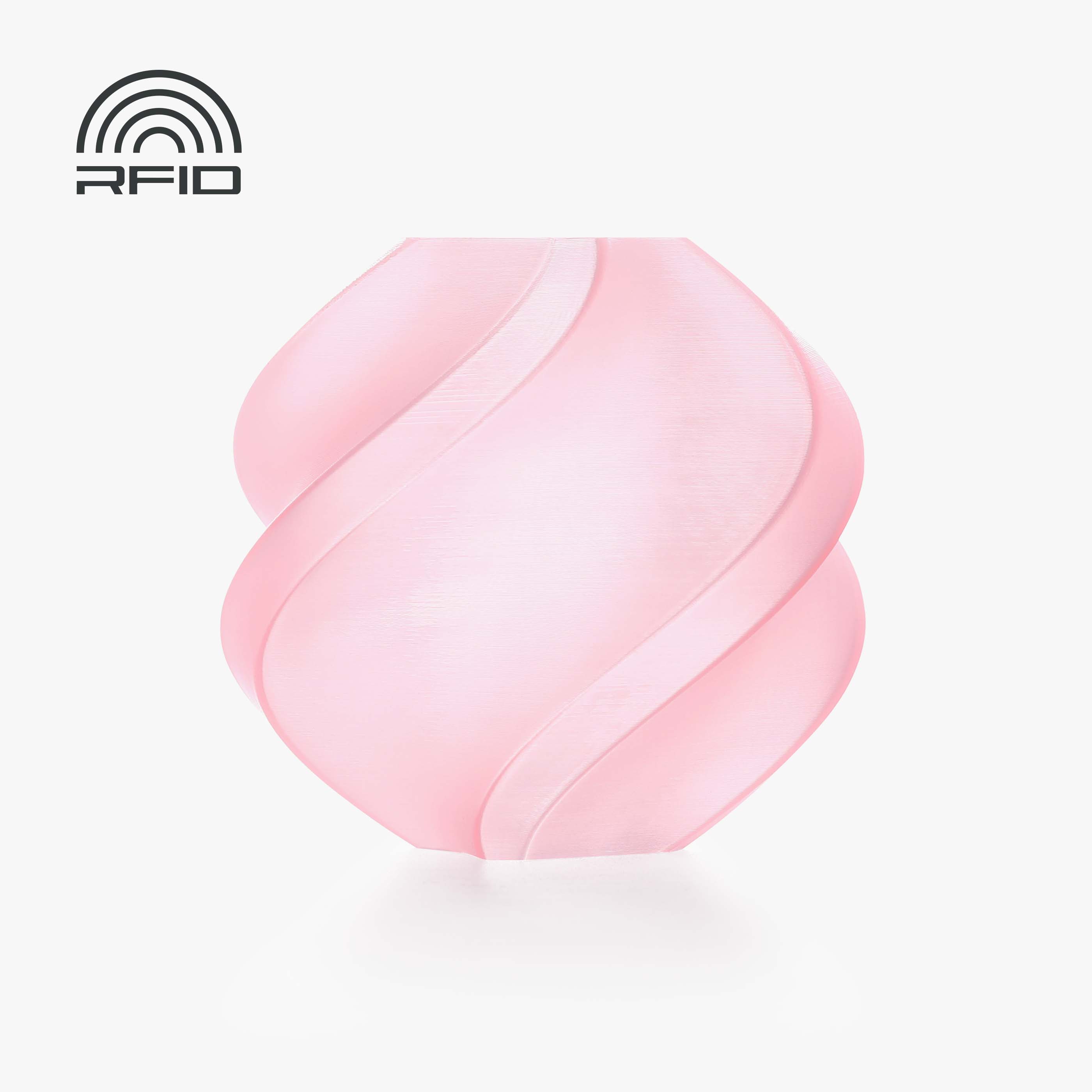 BambuLab -  PLA TRANSLUCENT - Cherry Pink