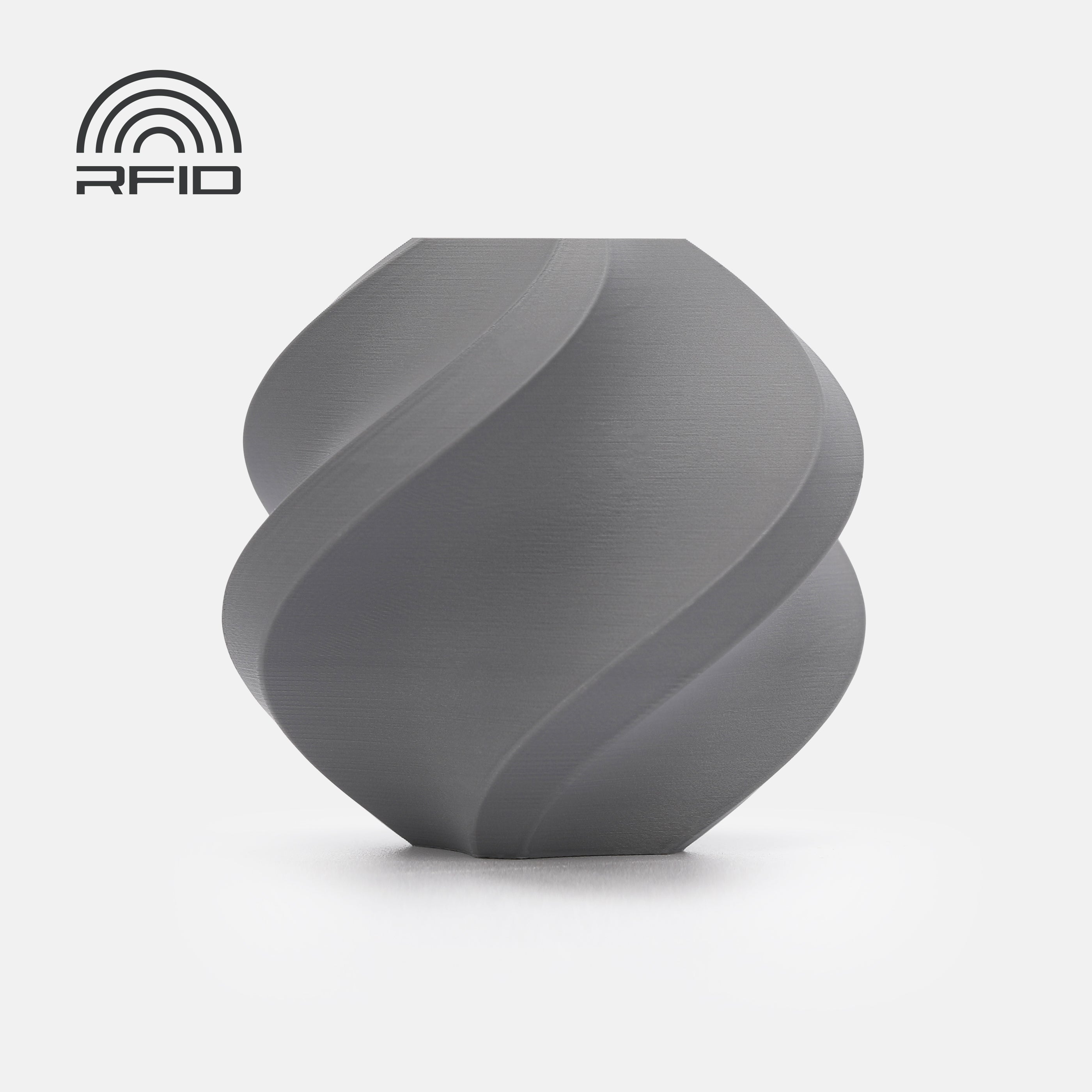BambuLab - PLA MATTE REFIL - Nardo Gray
