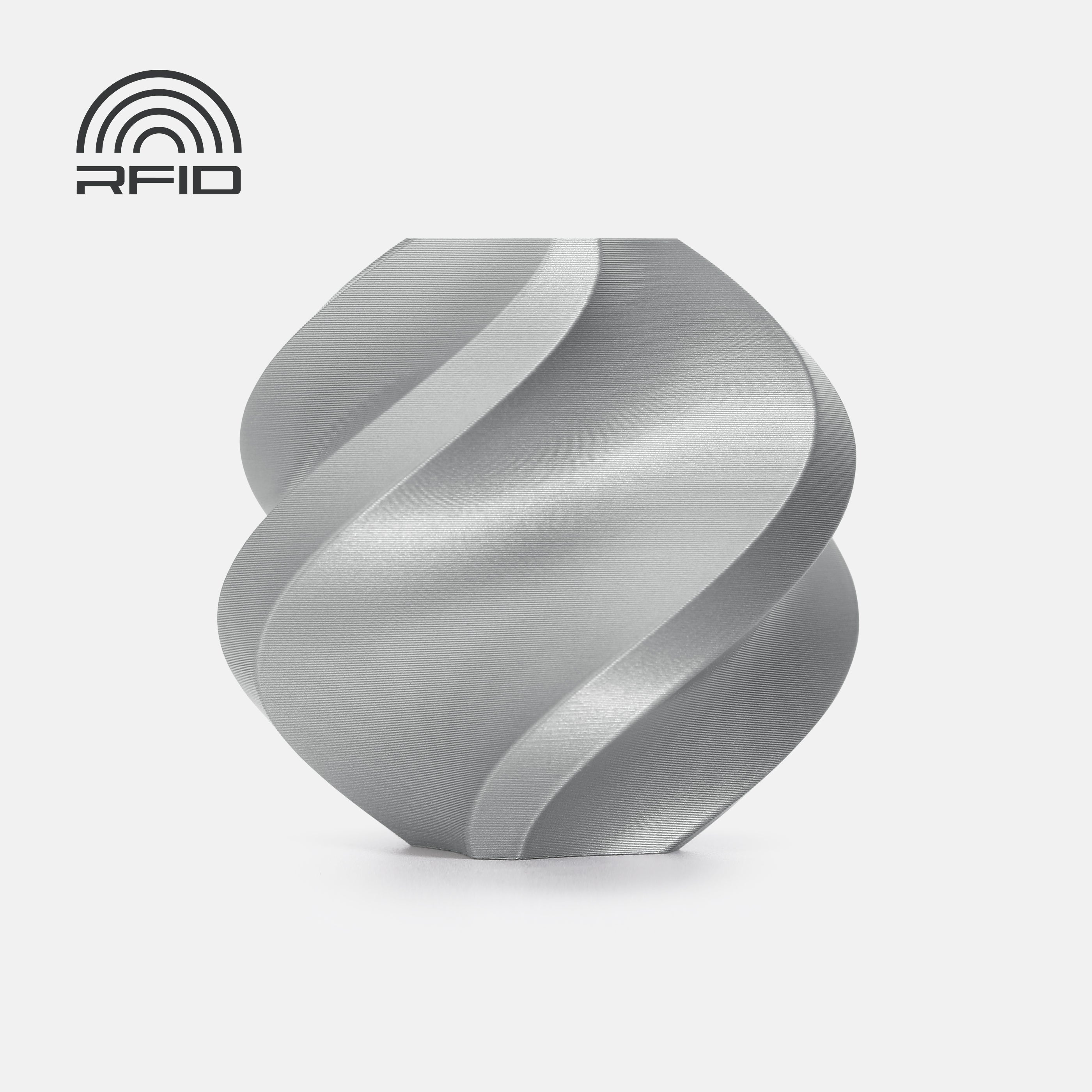BambuLab - PLA BASIC - Silver