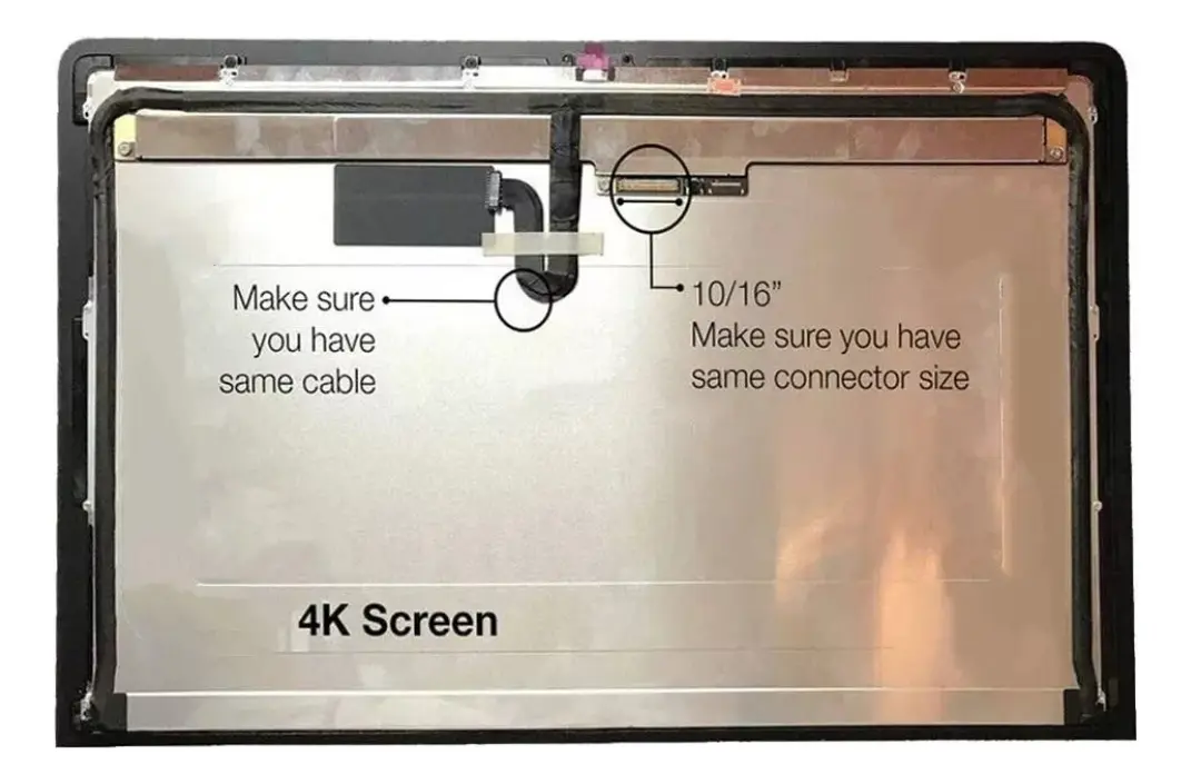 TELA DISPLAY IMAC A1418 2015 4K