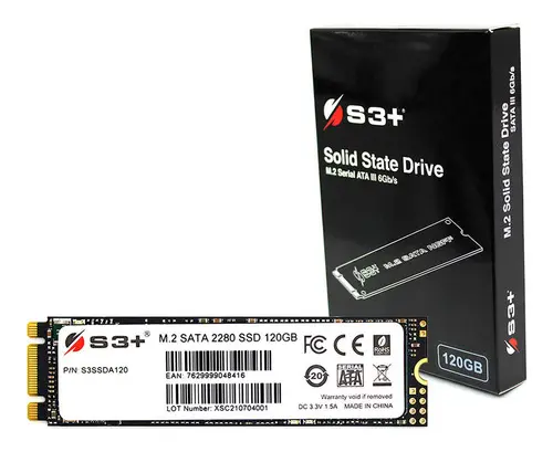 SSD M.2 S3+ S3SSDA120 120GB