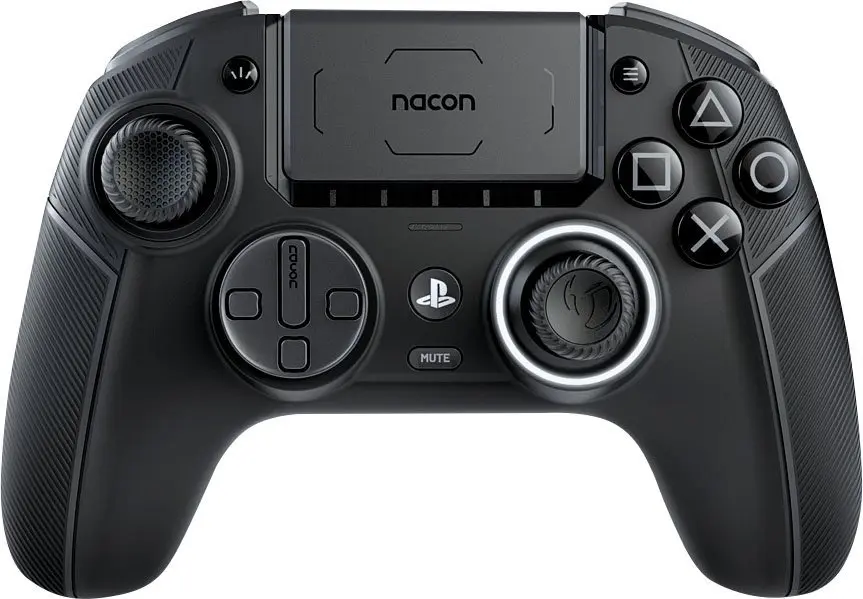 CONTROLE GAMER SEM FIO NACON REVOLUTION 5 PRO PS4/PS5 PRETO