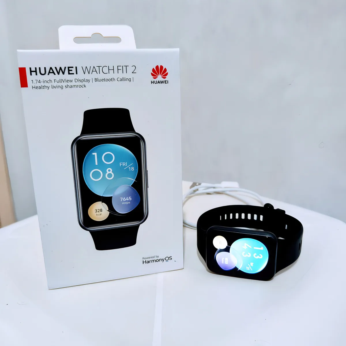 SMARTWACH HUAWEI WATCH FIT 2 MIDNIGHT BLACK