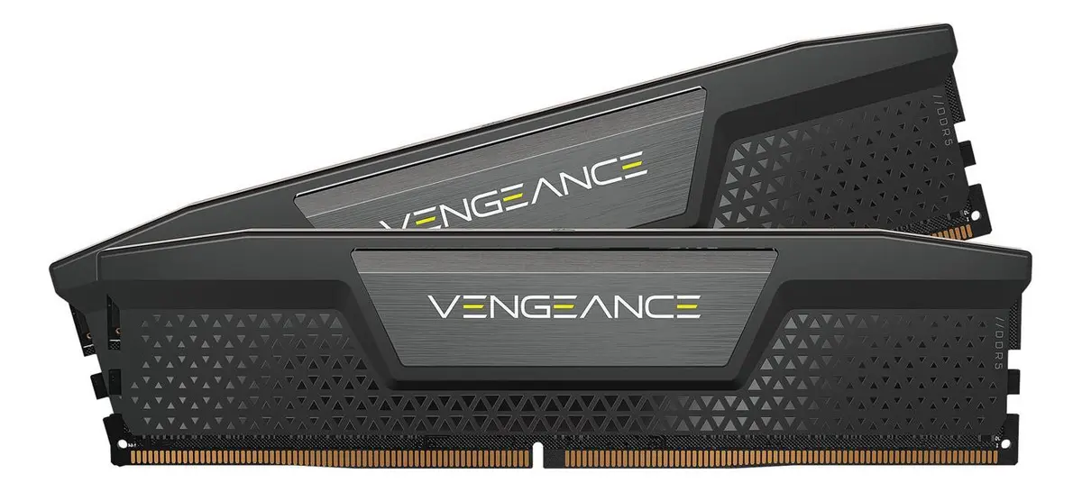 MEMORIA RAM CORSAIR VENGEANCE 32GB (16X2) DDR5 6000MHZ CMK32GX5M2E6000C36