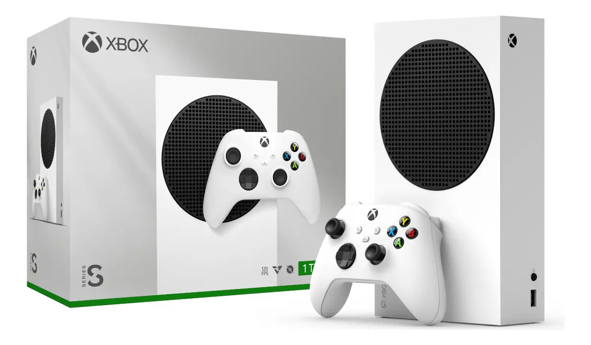 VIDEO GAME CONSOLE XBOX SERIES S 1TB BRANCO