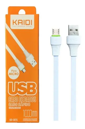 CABO MICRO-USB KAIDI KD-307M 1M